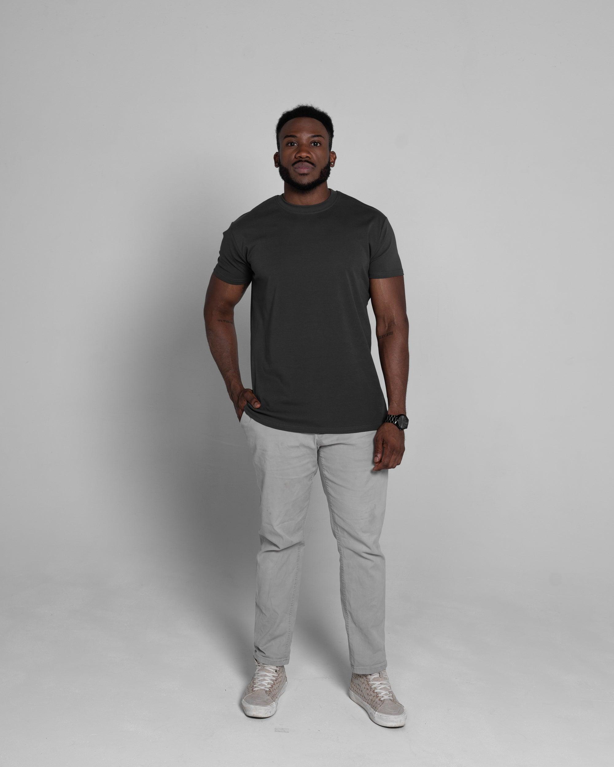 Apollo Classic Crew T-Shirt: Dark Matter