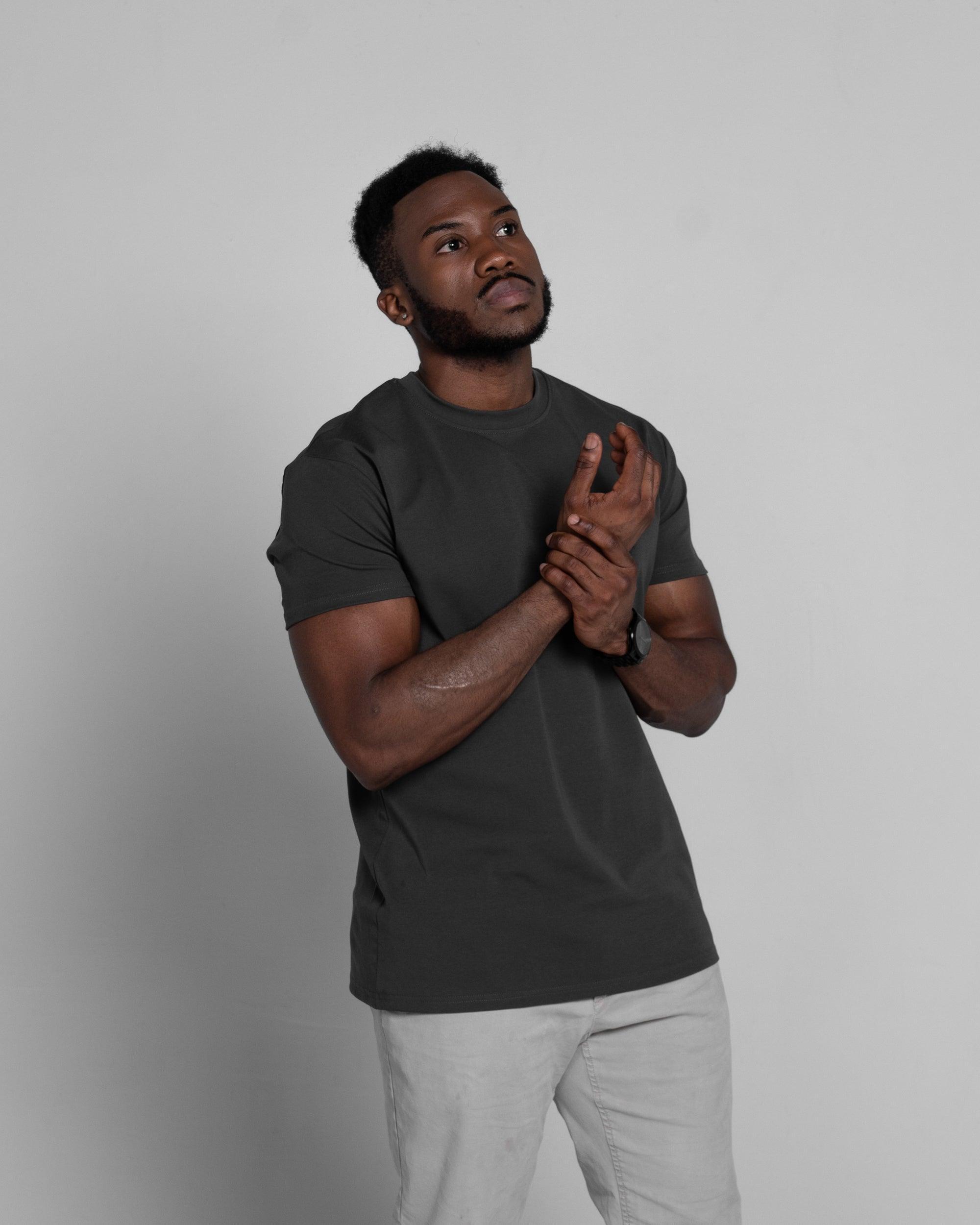 Apollo Classic Crew T-Shirt: Dark Matter