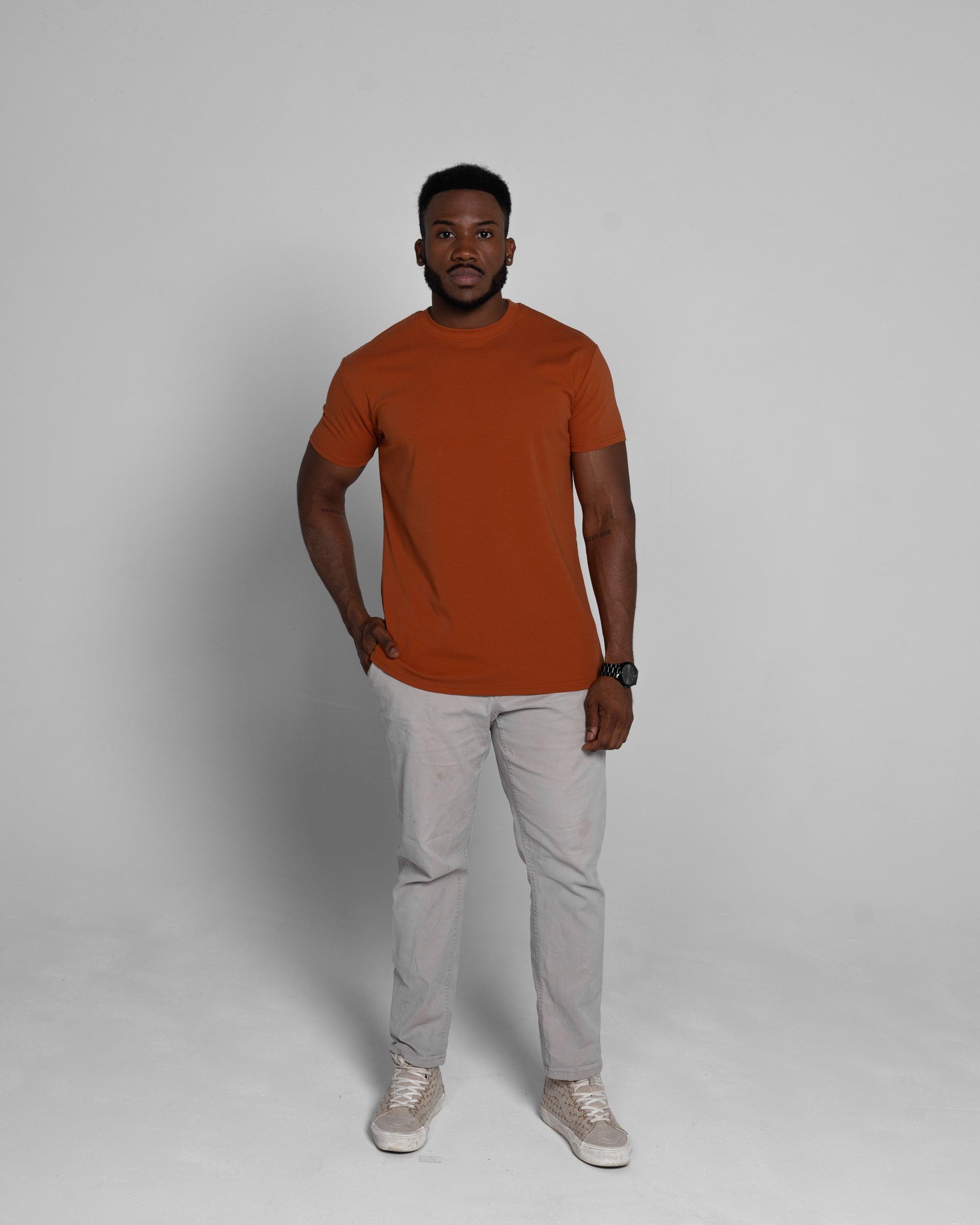 Apollo Classic Crew T-Shirt: Canyon