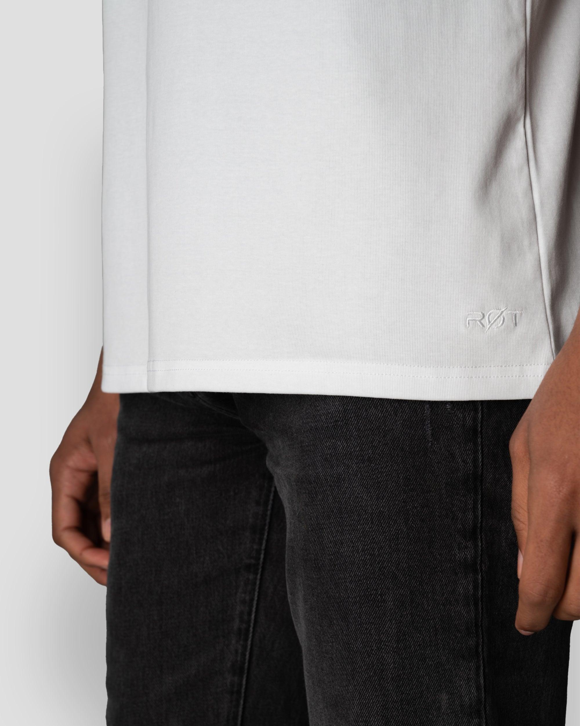 Apollo Classic Crew T-Shirt: White