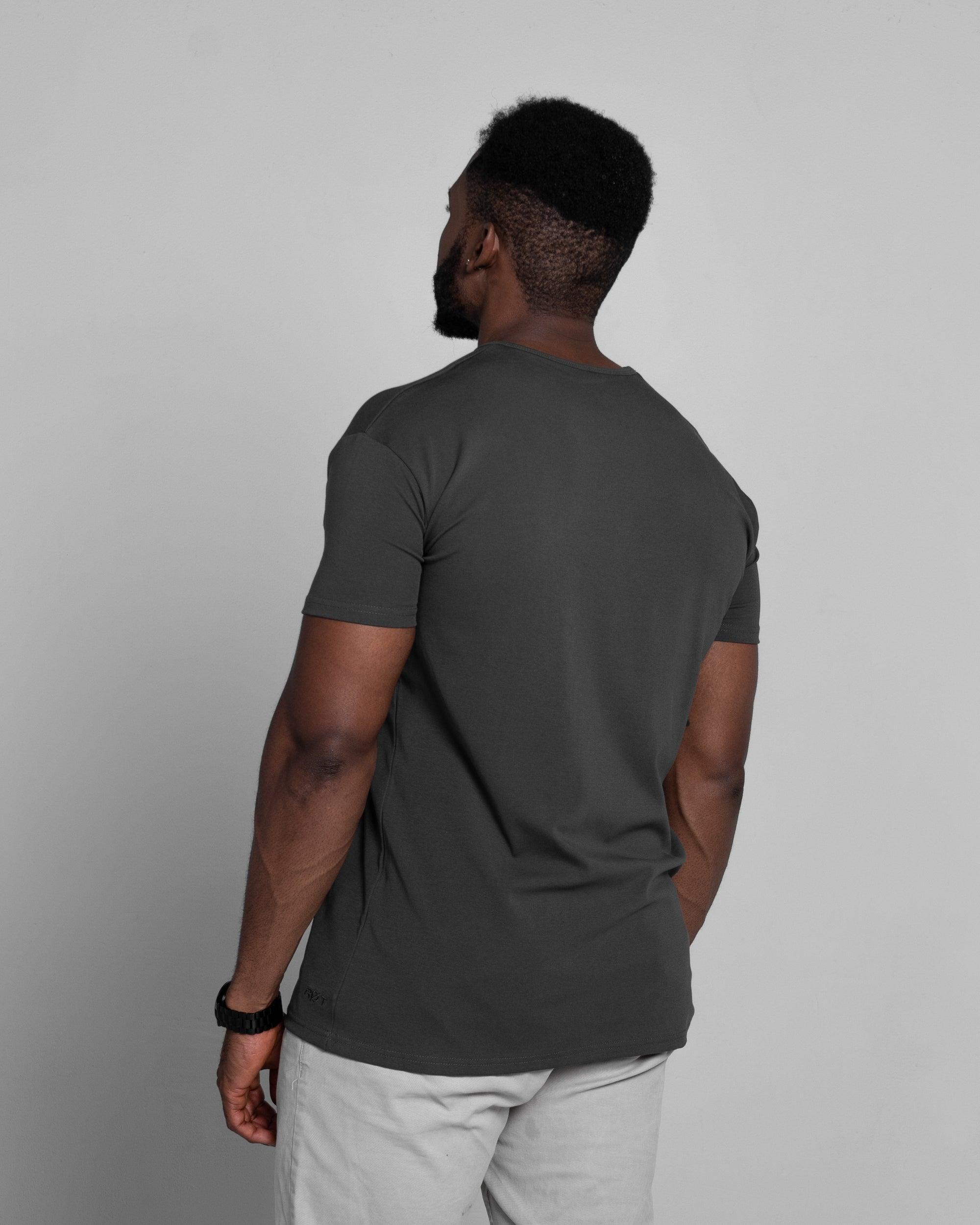 Origin Classic Henley T-Shirt: Dark Matter