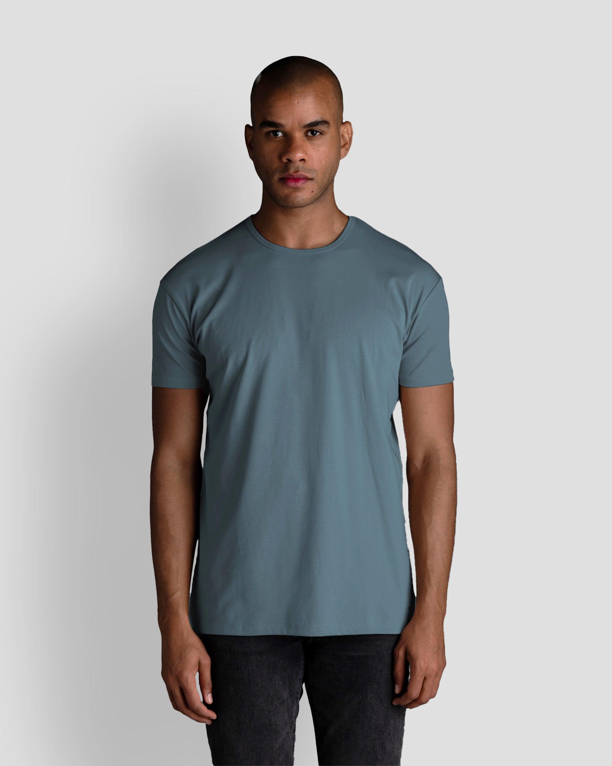 Origin Classic Crew T-Shirt: Astro Blue