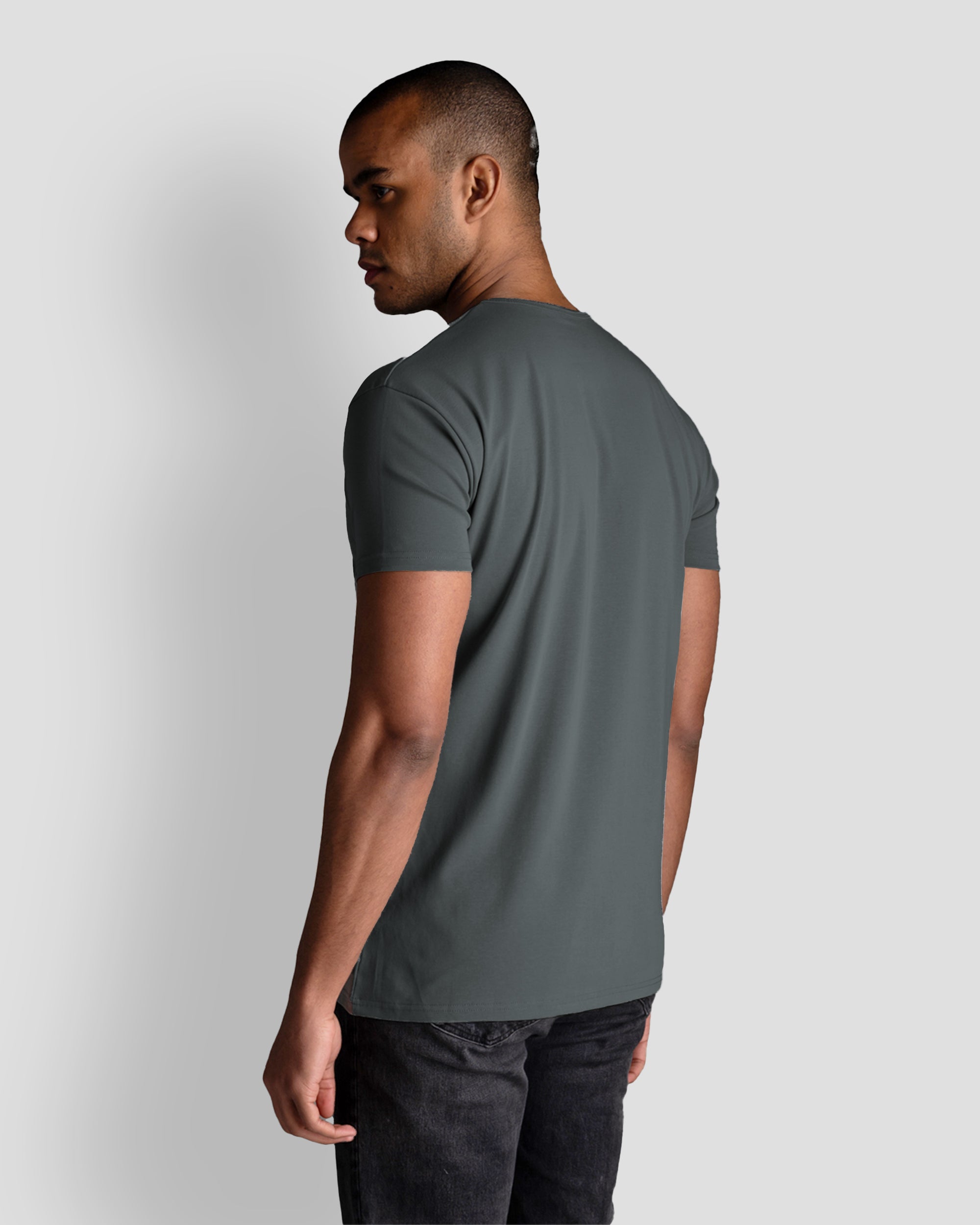 Origin Classic Crew T-Shirt: Carbon