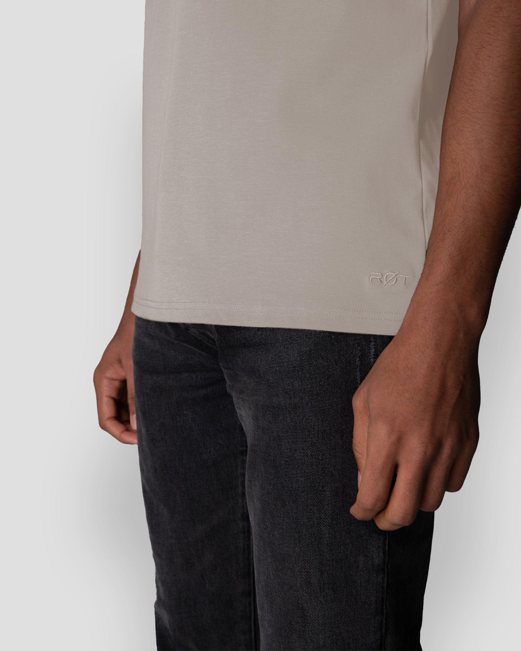 Origin Classic Crew T-Shirt: Dust