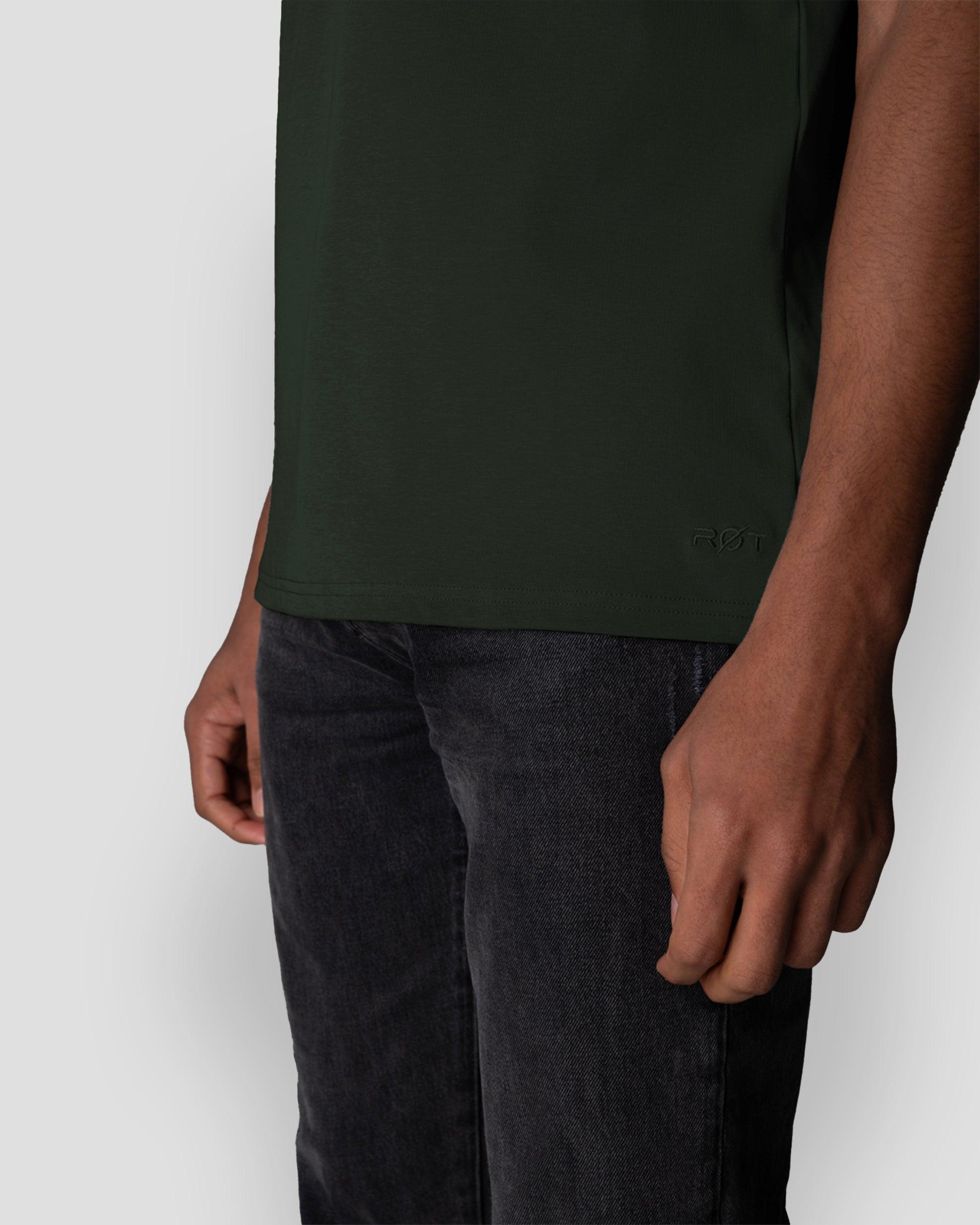 Origin Classic Crew T-Shirt: Forest