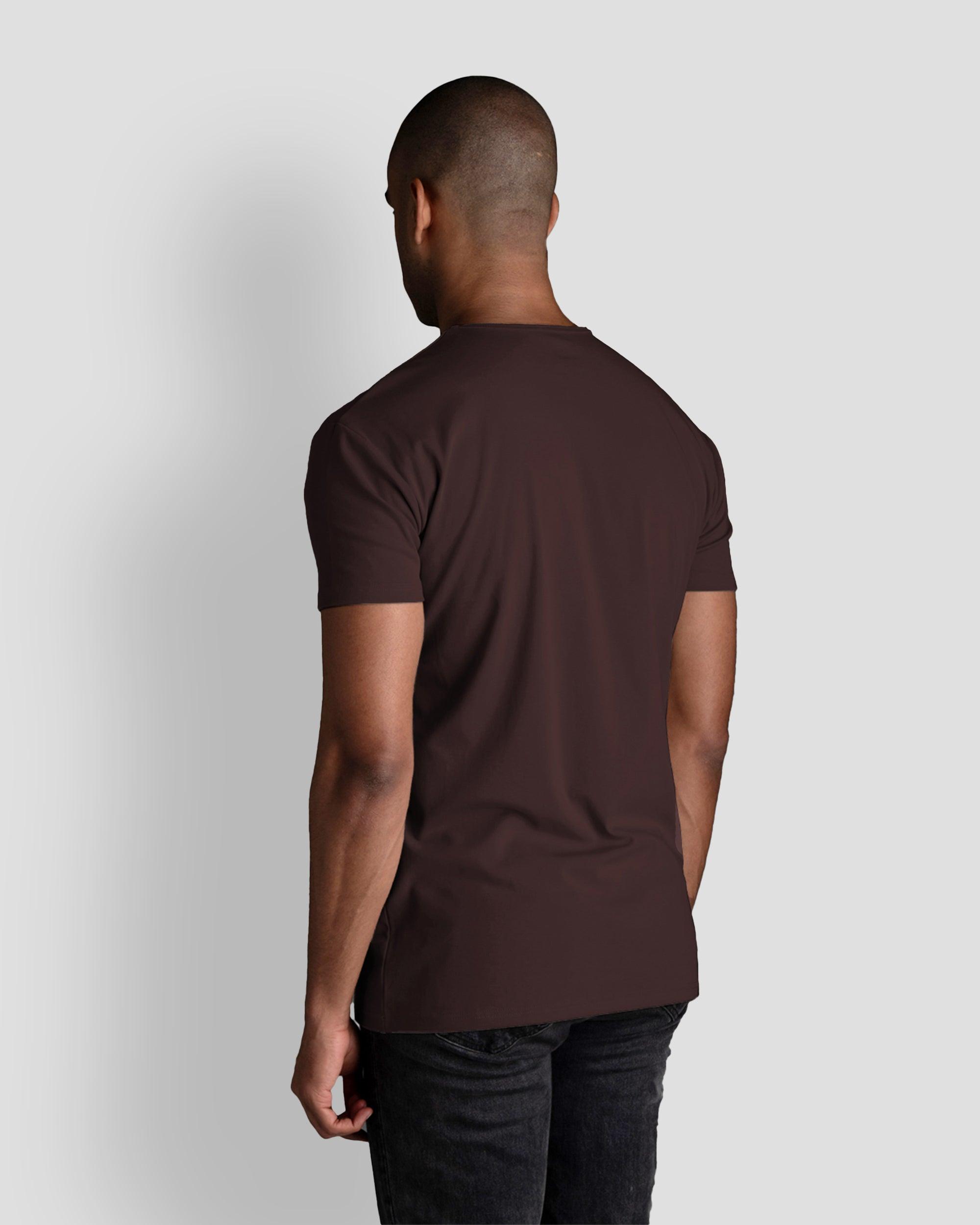 Origin Classic Crew T-Shirt: Mochavino