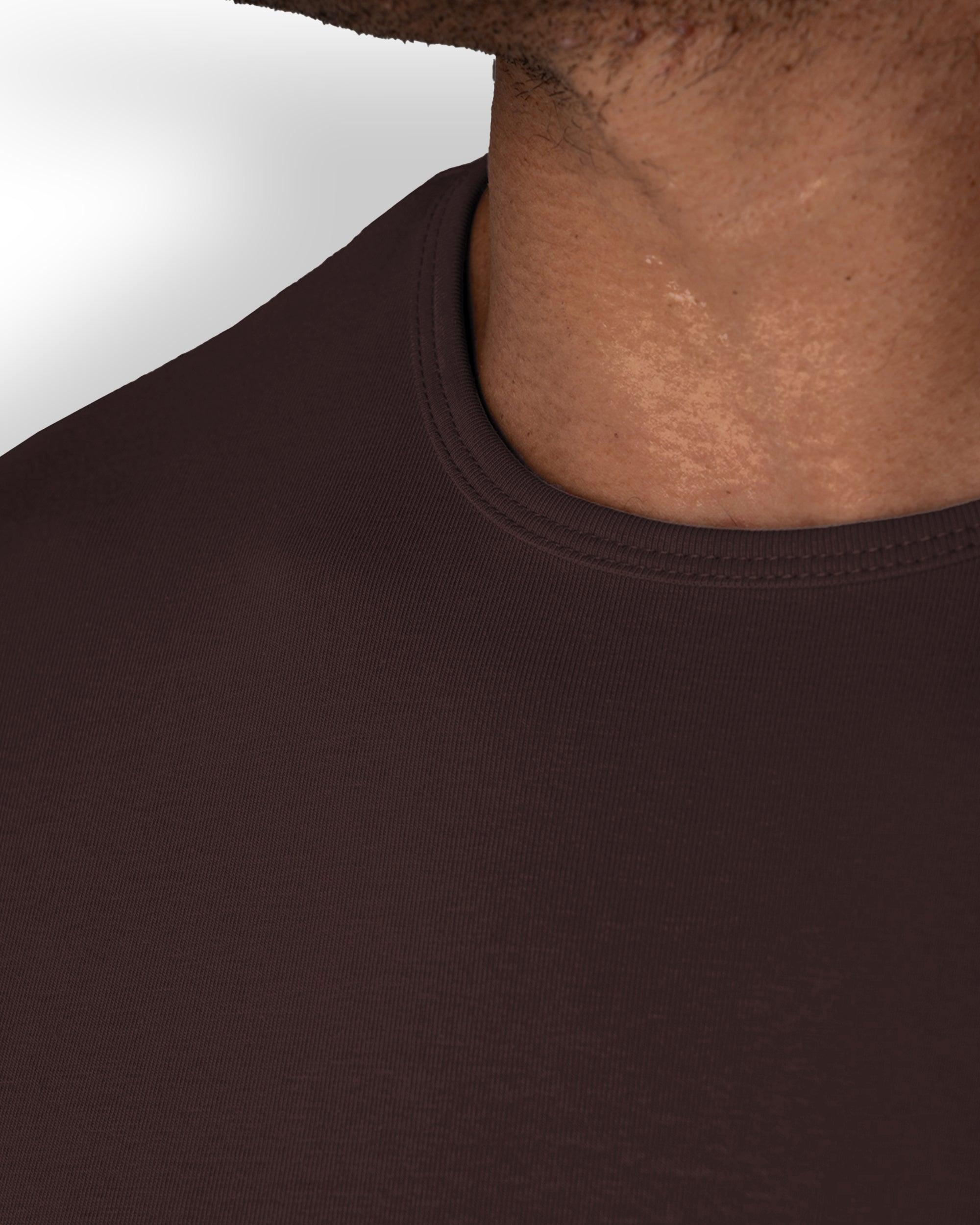 Origin Classic Crew T-Shirt: Mochavino