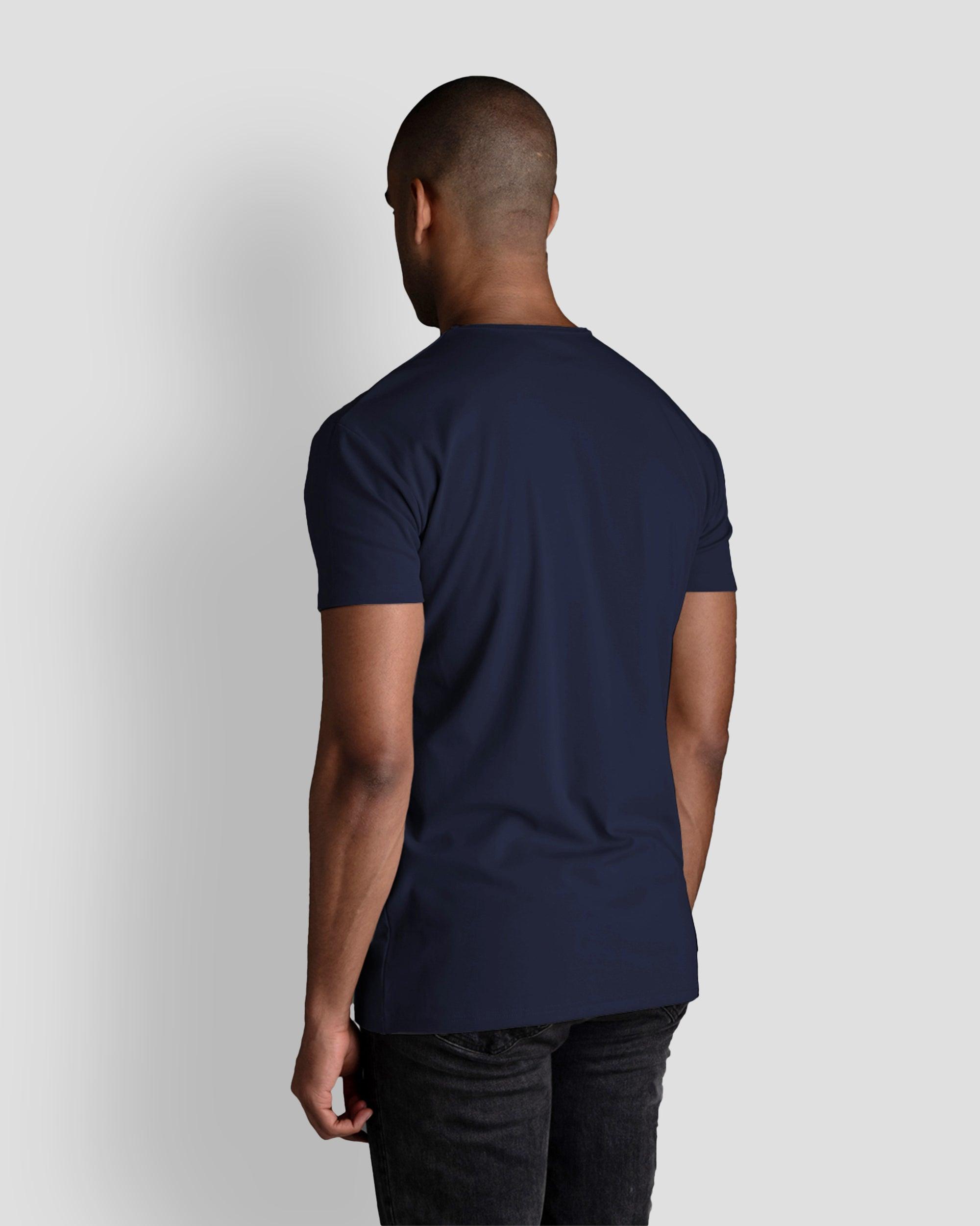 Origin Classic Crew T-Shirt: NY Blue