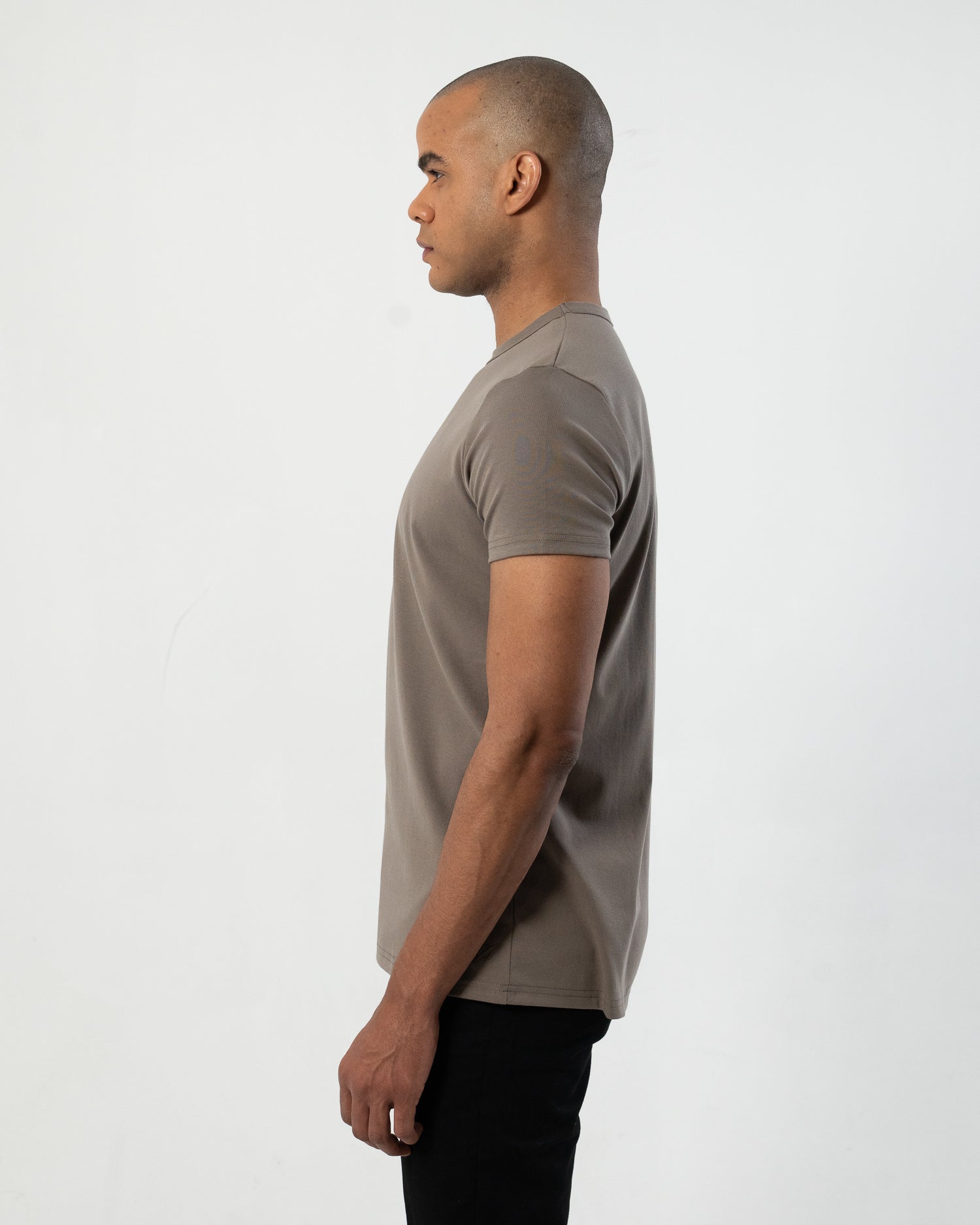 Odyssey Athletic Crew: Taupe