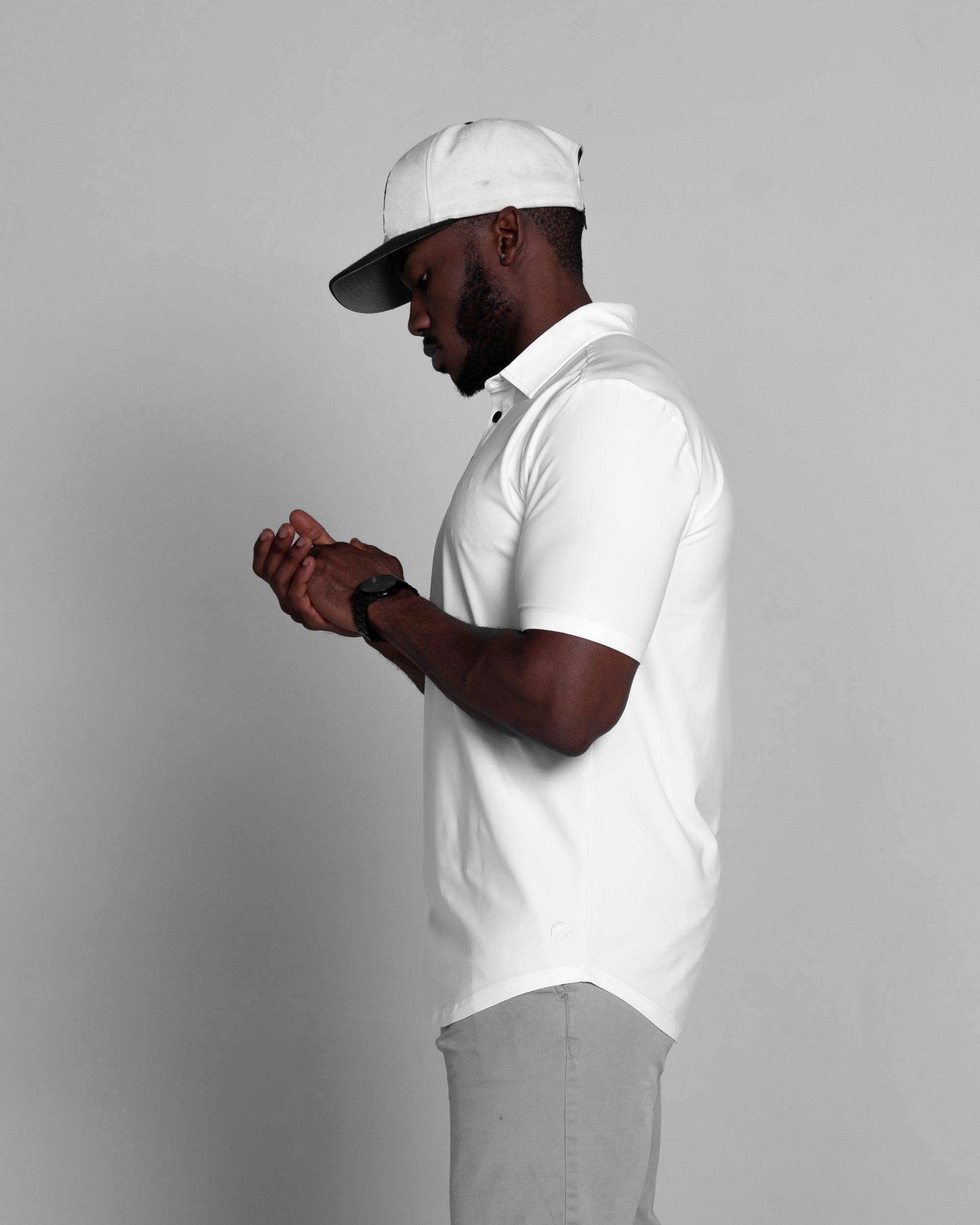 Legacy Polo: White