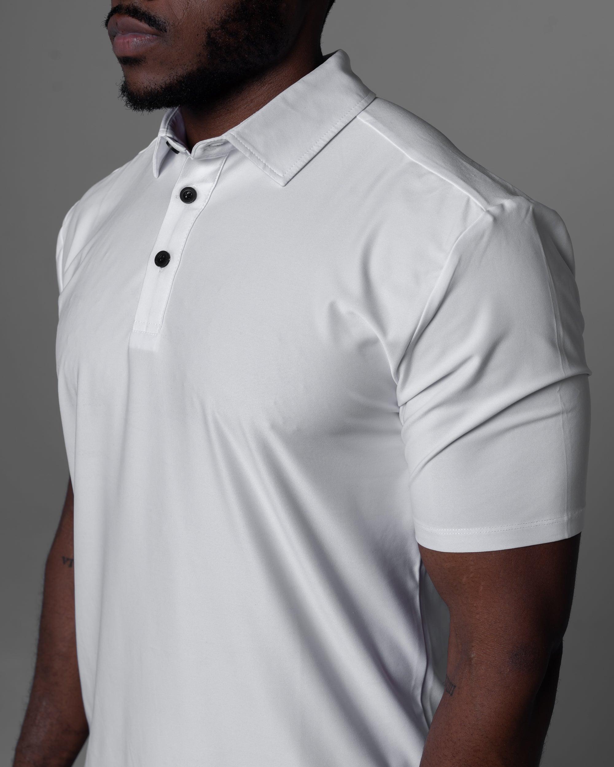 Legacy Polo: White