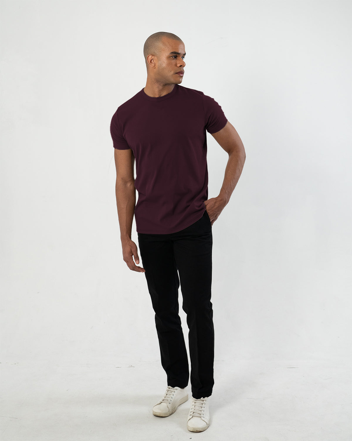 Odyssey Athletic Crew: Plum