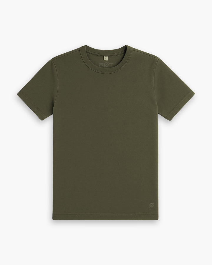 Odyssey Athletic Crew: Dark Moss