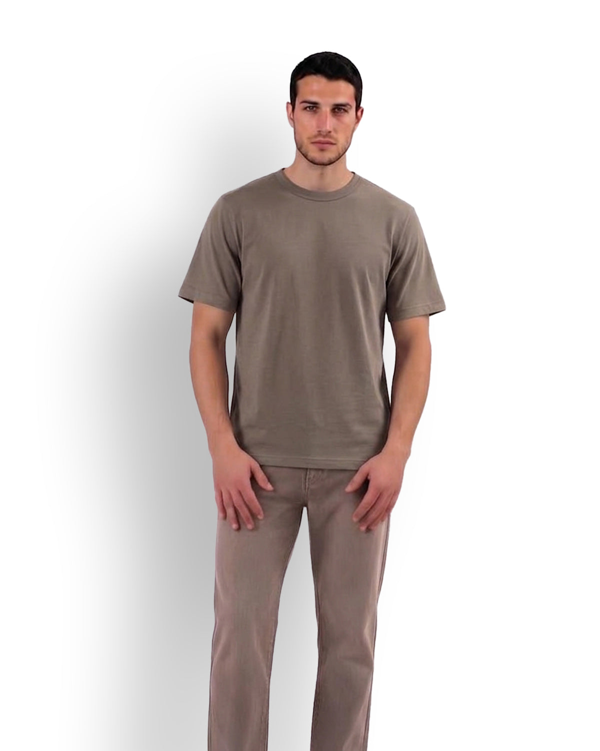 Odyssey Boxed Crew: Taupe