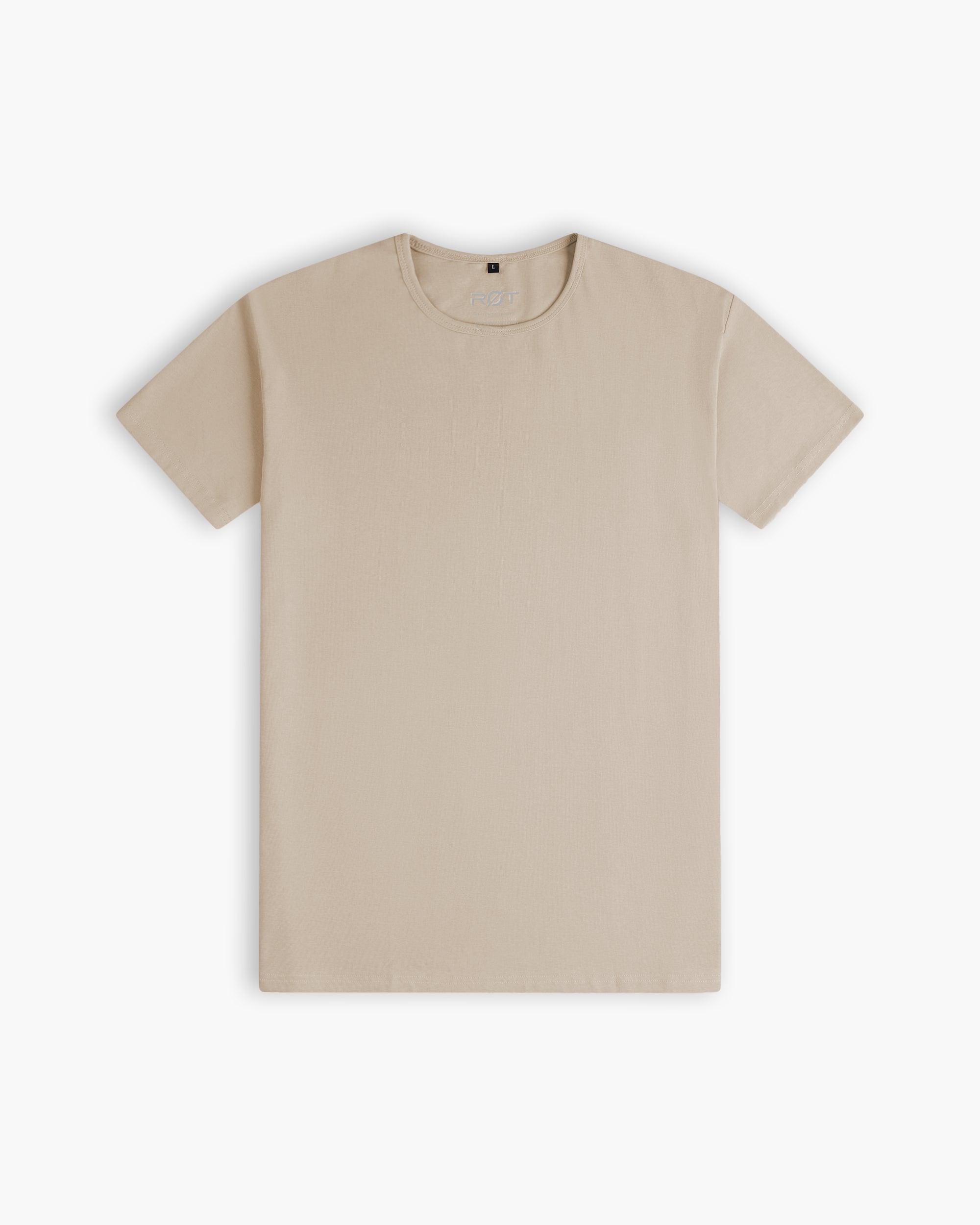 Origin Classic Crew T-Shirt: Stone