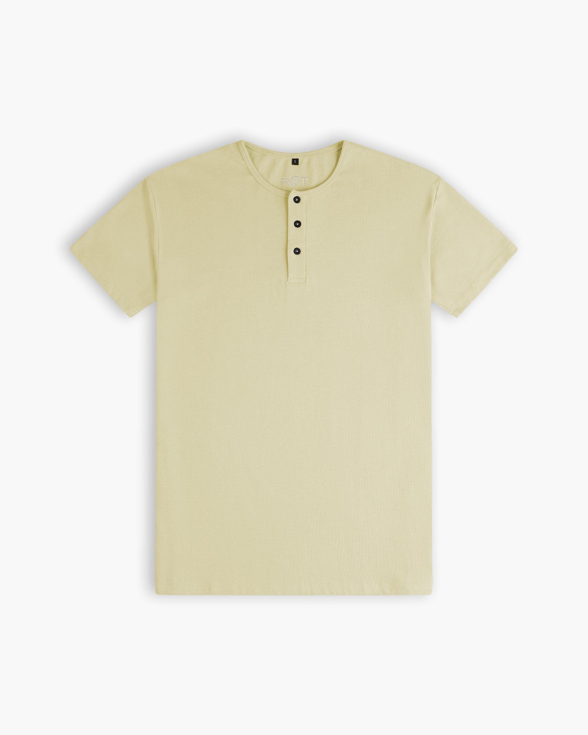 Origin Classic Henley T-Shirt: Sol