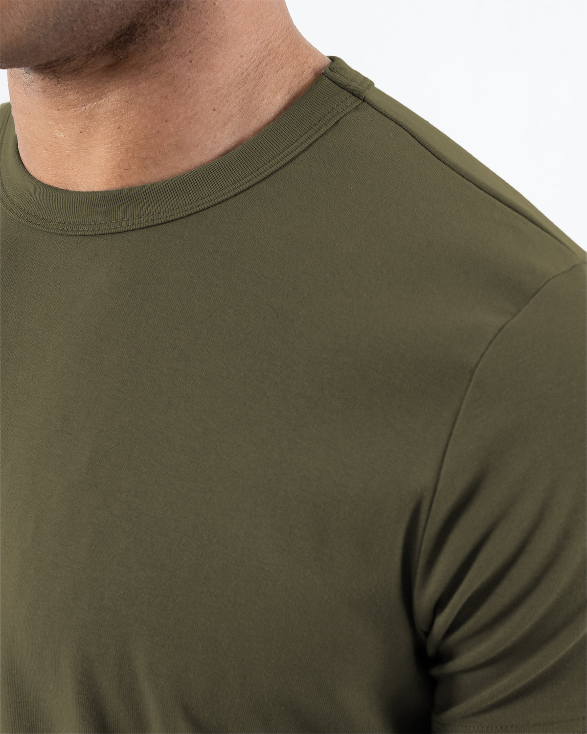 Odyssey Athletic Crew: Dark Moss
