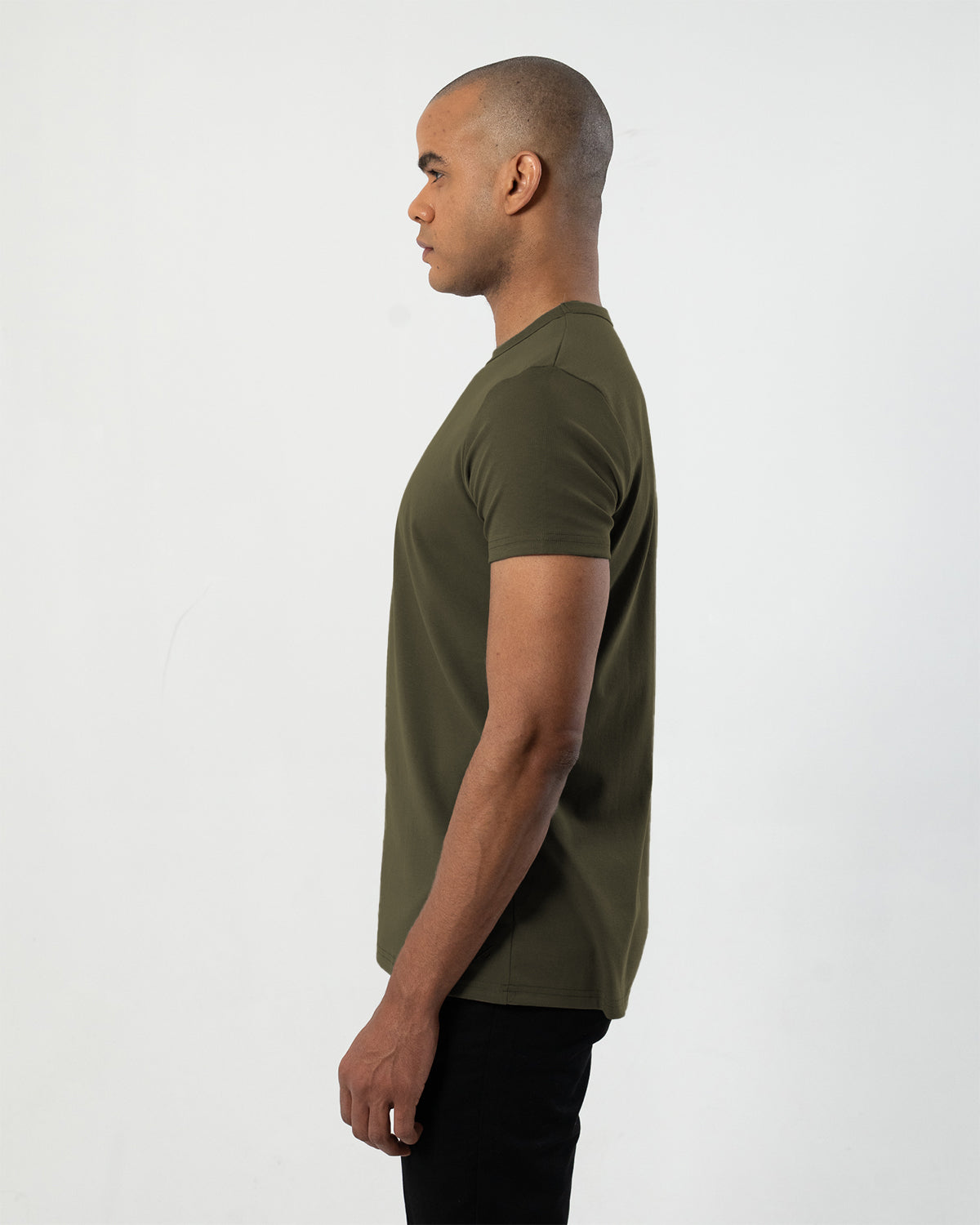 Odyssey Athletic Crew: Dark Moss