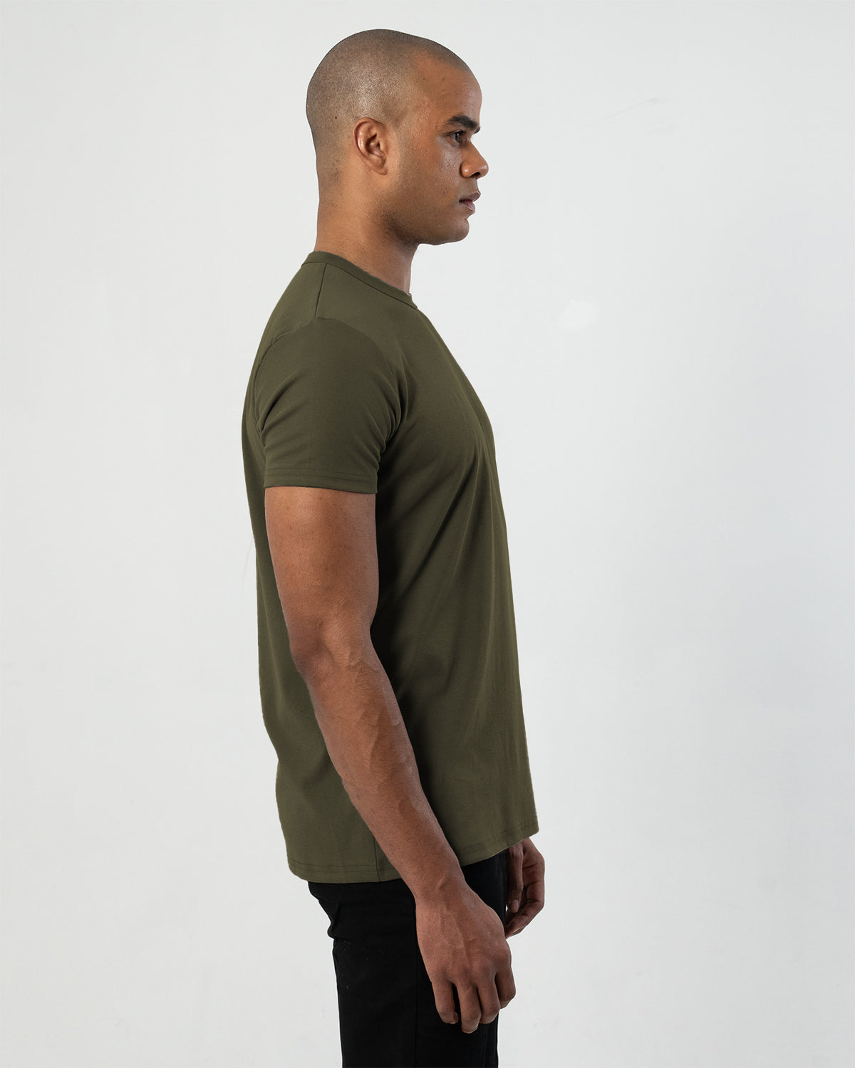 Odyssey Athletic Crew: Dark Moss