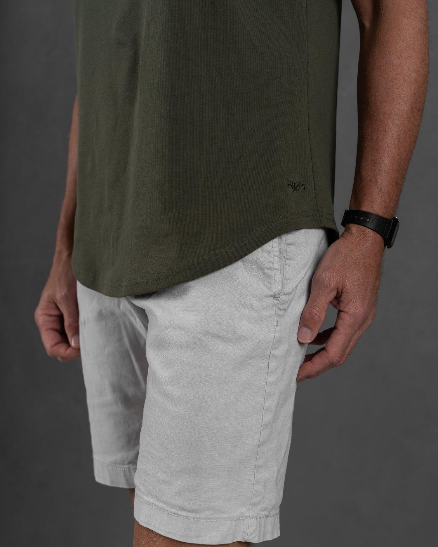Origin Curved Tank: Dark Moss