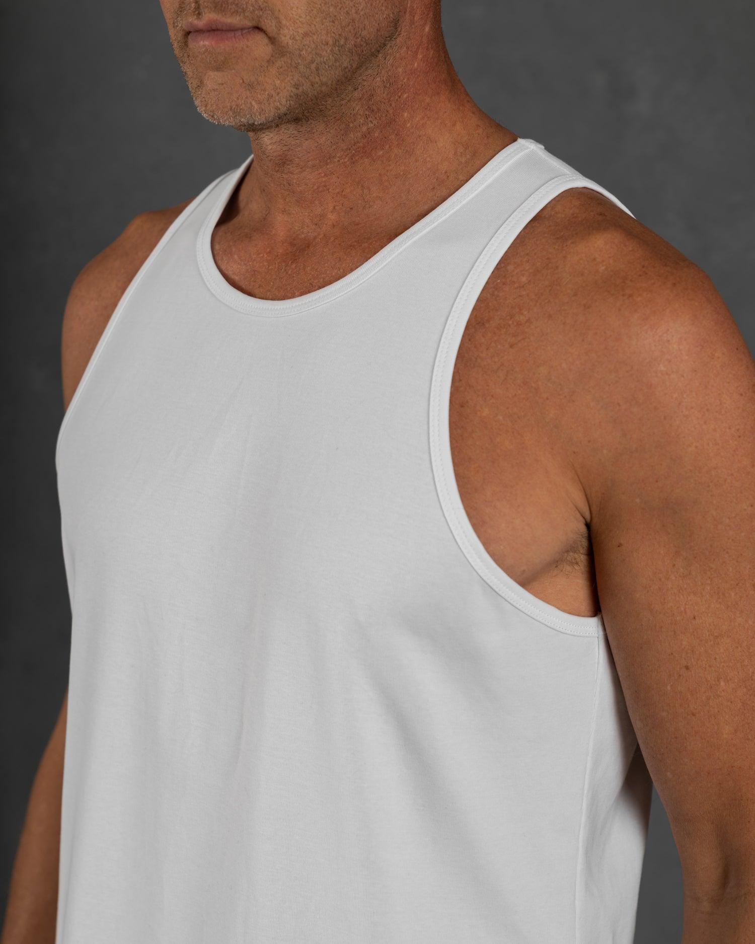 Origin Curved Tank: White