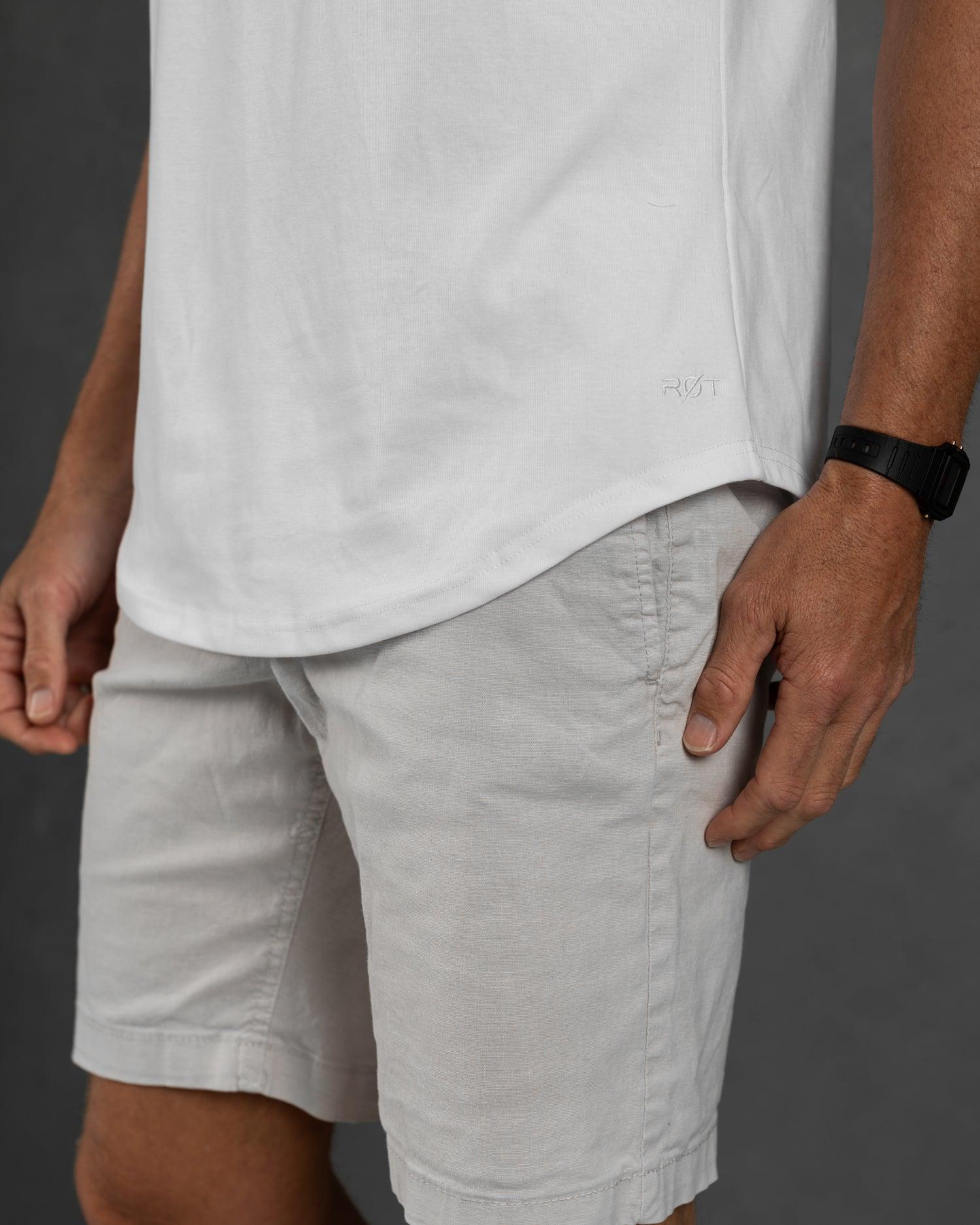 Origin Curved Tank: White