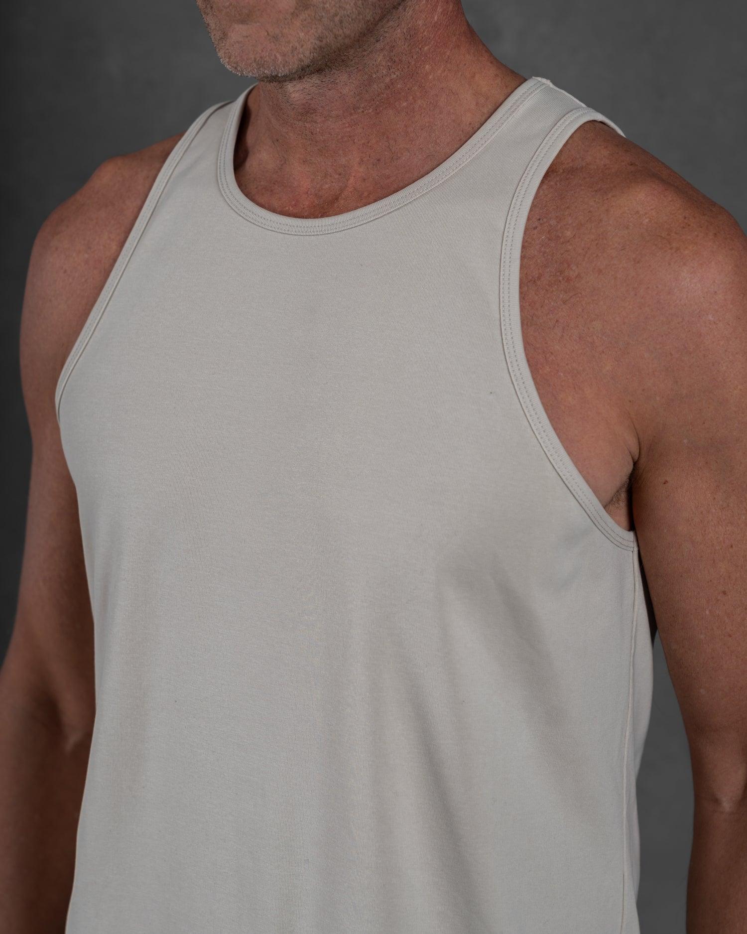Origin Curved Tank: Stone