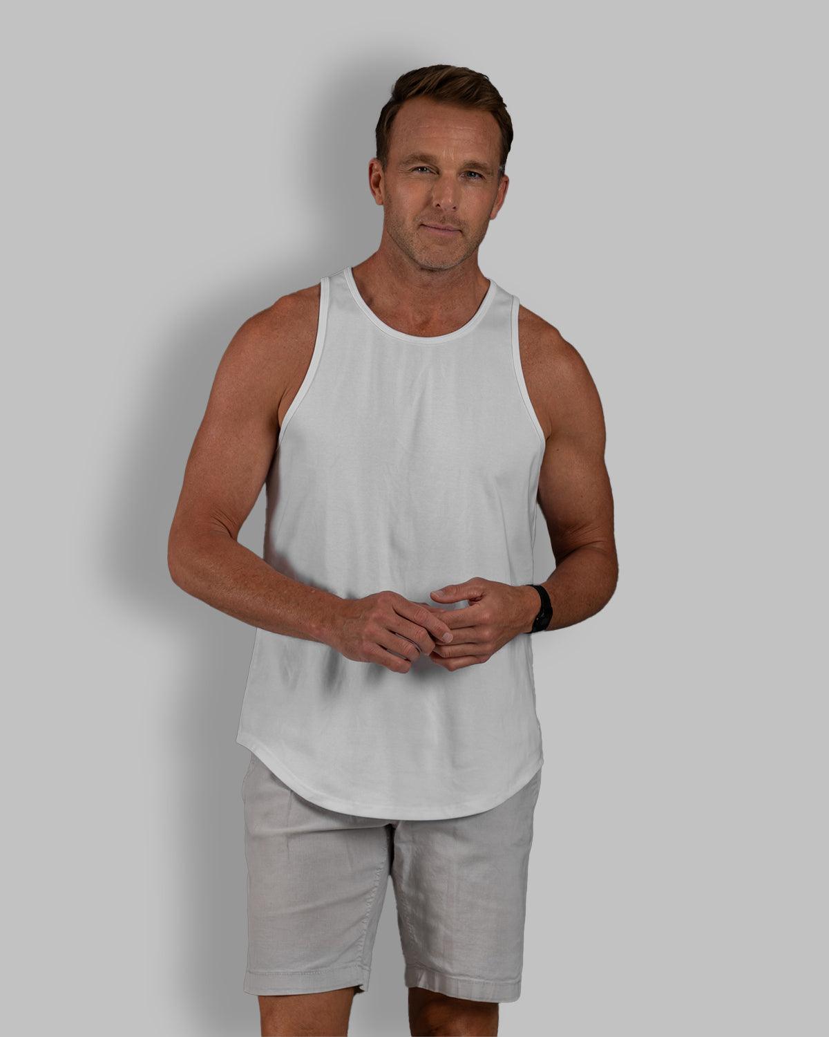 Origin Curved Tank: White