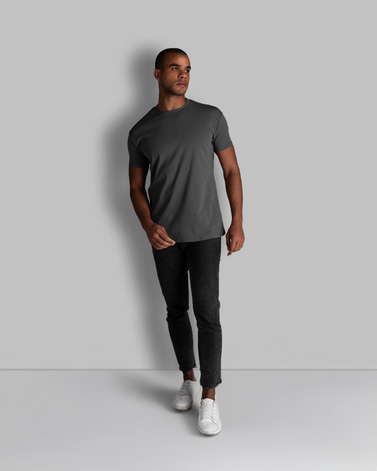 Apollo Classic Crew T-Shirt: Asteroid