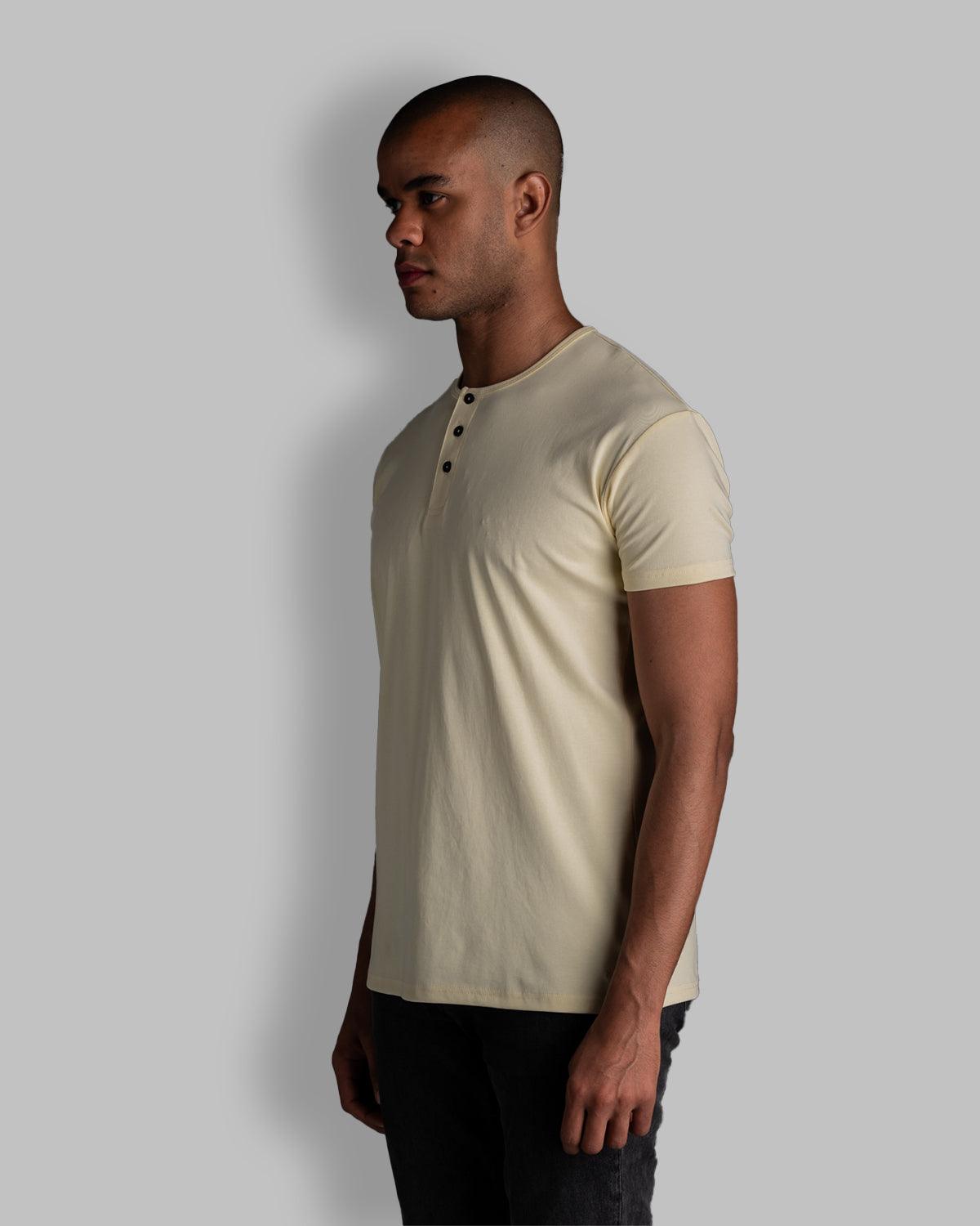 Origin Classic Henley T-Shirt: Sol