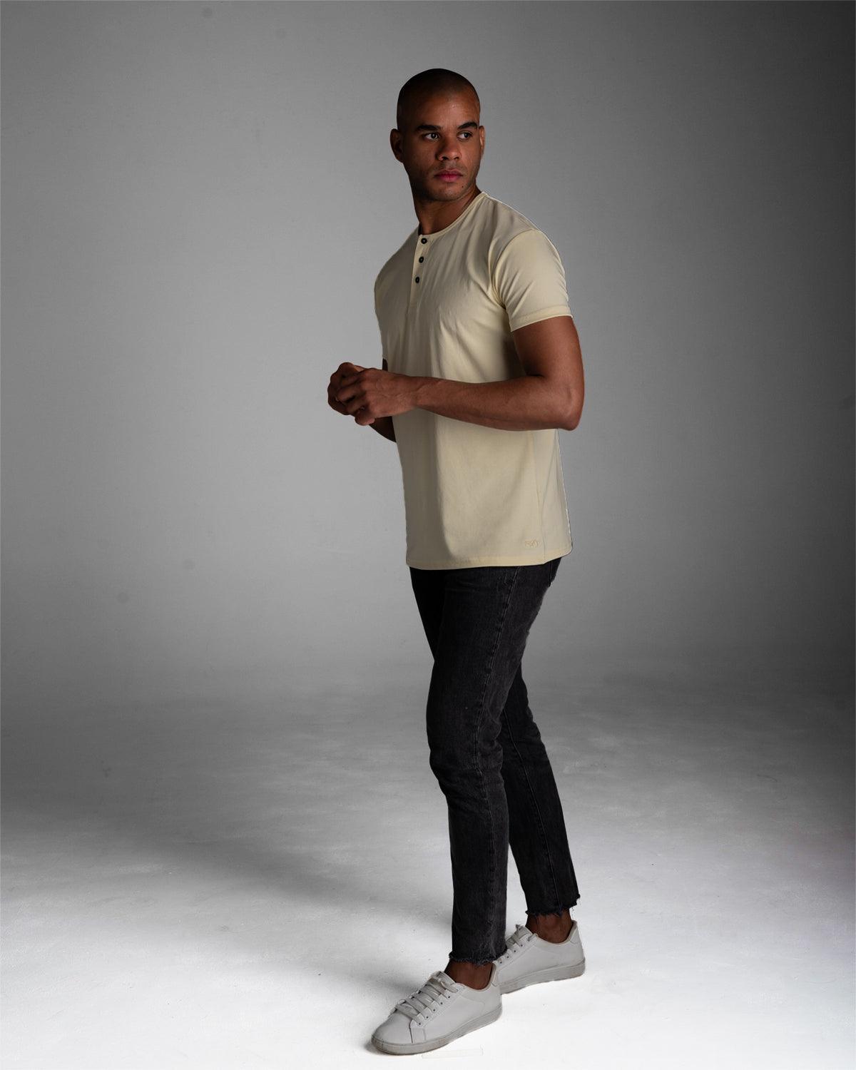 Origin Classic Henley T-Shirt: Sol