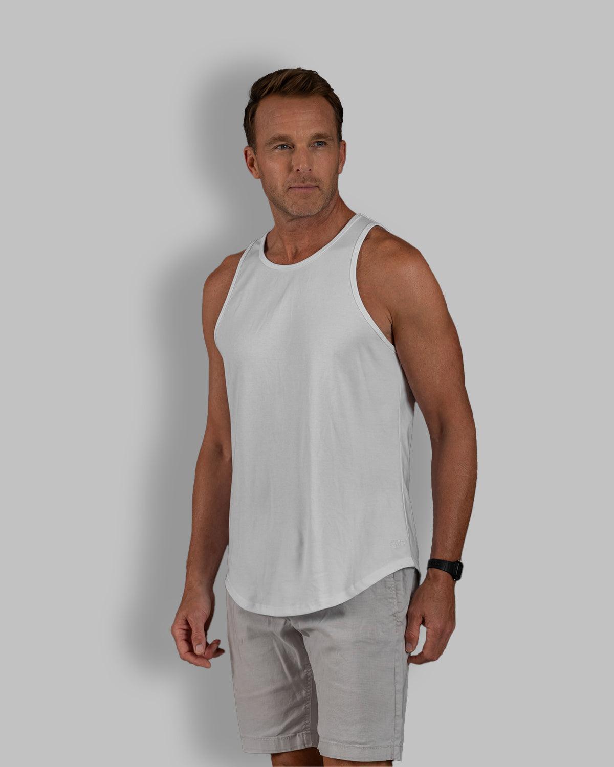 Origin Curved Tank: White