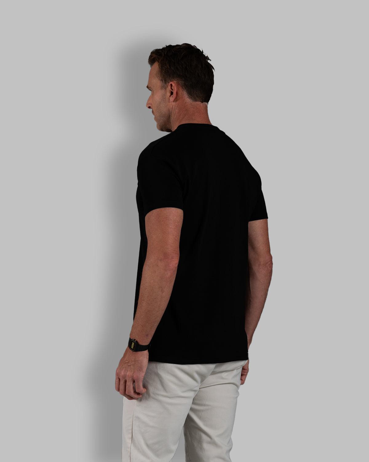 Origin Classic V-Neck T-Shirt: Black