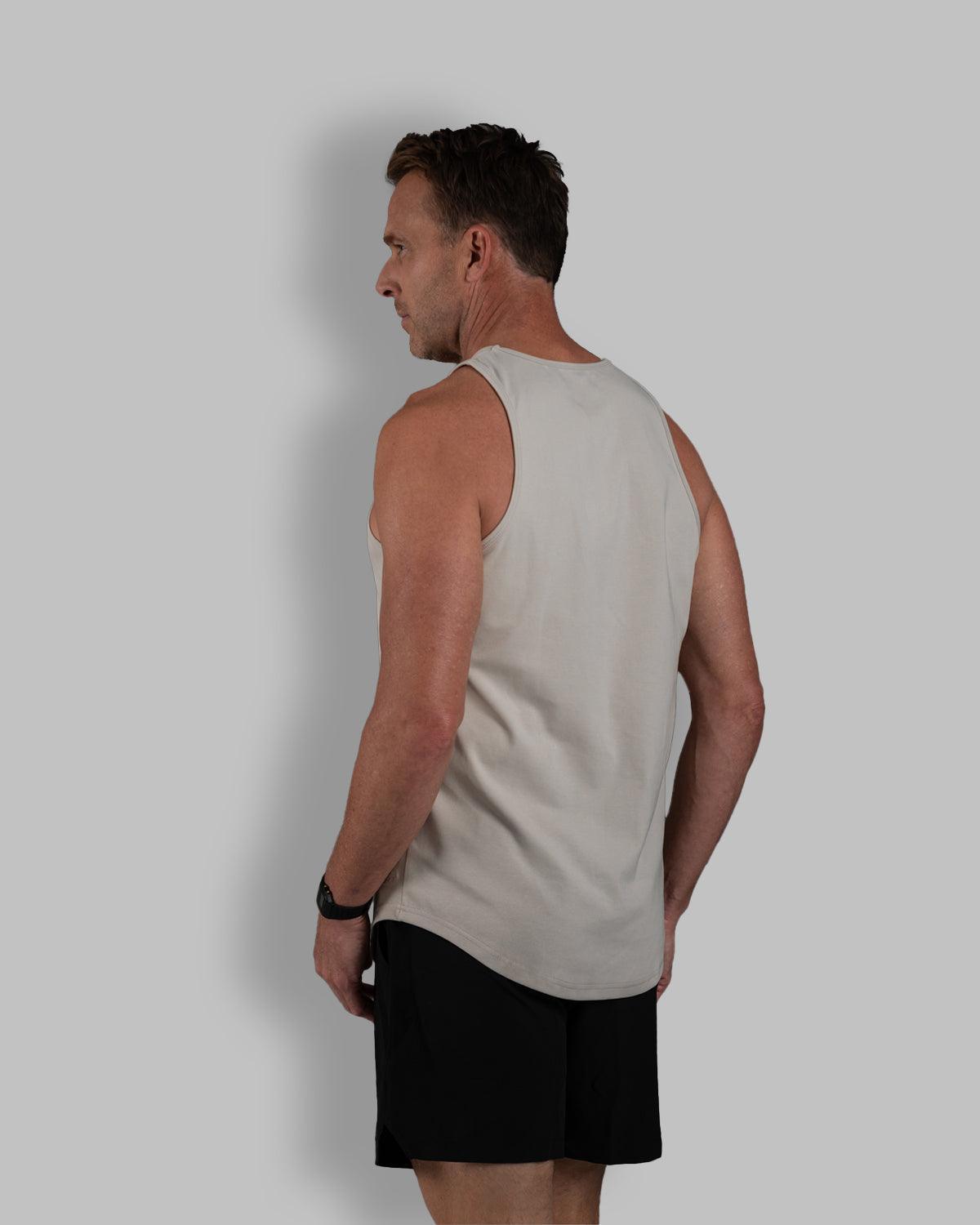 Origin Curved Tank: Stone
