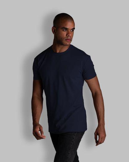 Origin Classic Crew T-Shirt: NY Blue