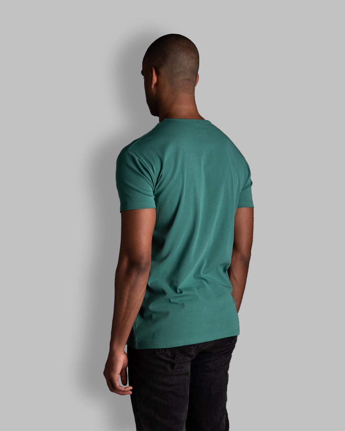 Origin Classic Henley T-Shirt: Cosmo