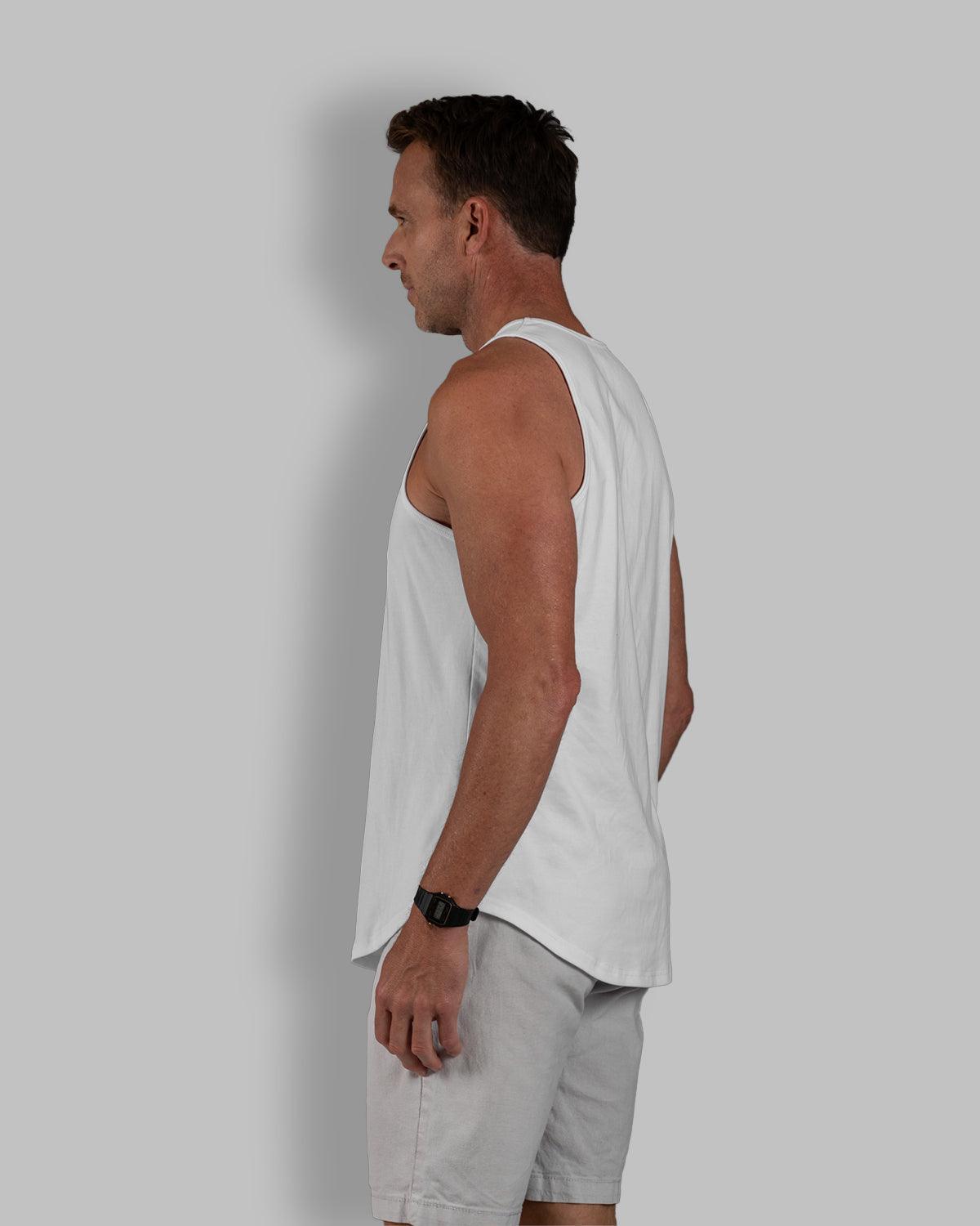 Origin Curved Tank: White