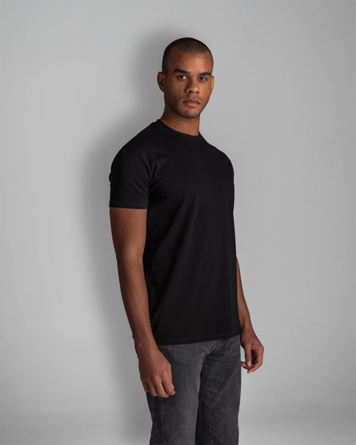 Apollo Classic Crew T-Shirt: Black