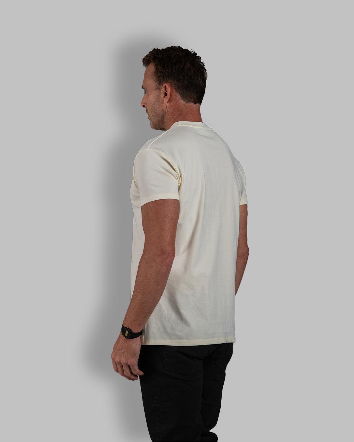 Apollo Classic Crew T-Shirt: Off White