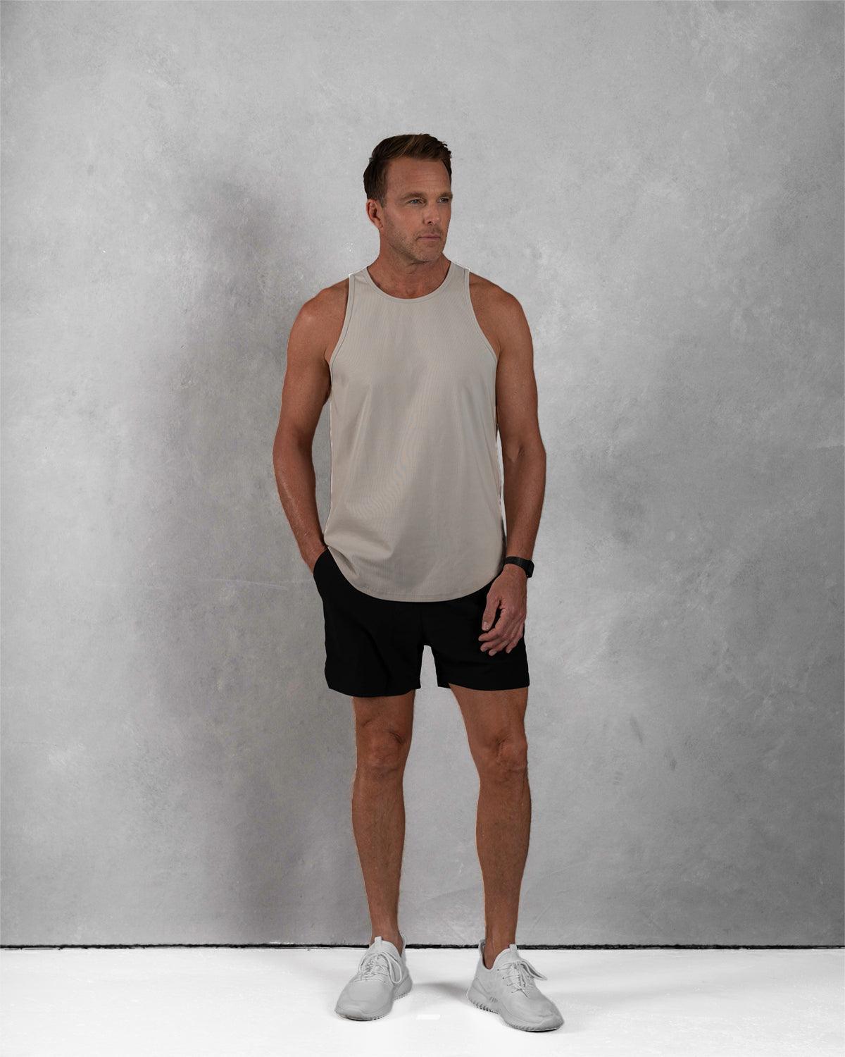 Origin Curved Tank: Stone