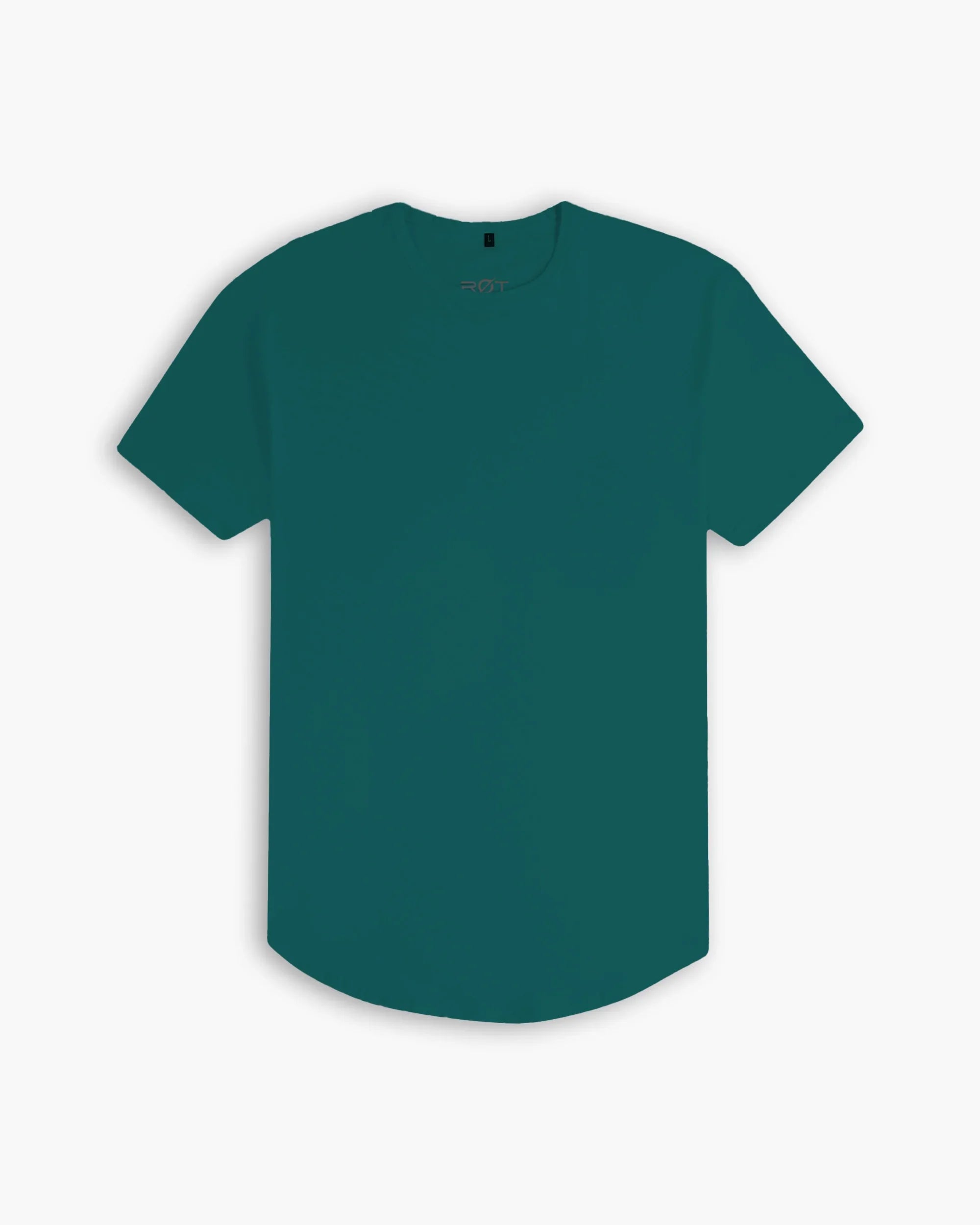 Zero-G Curved T-Shirt: Aqua
