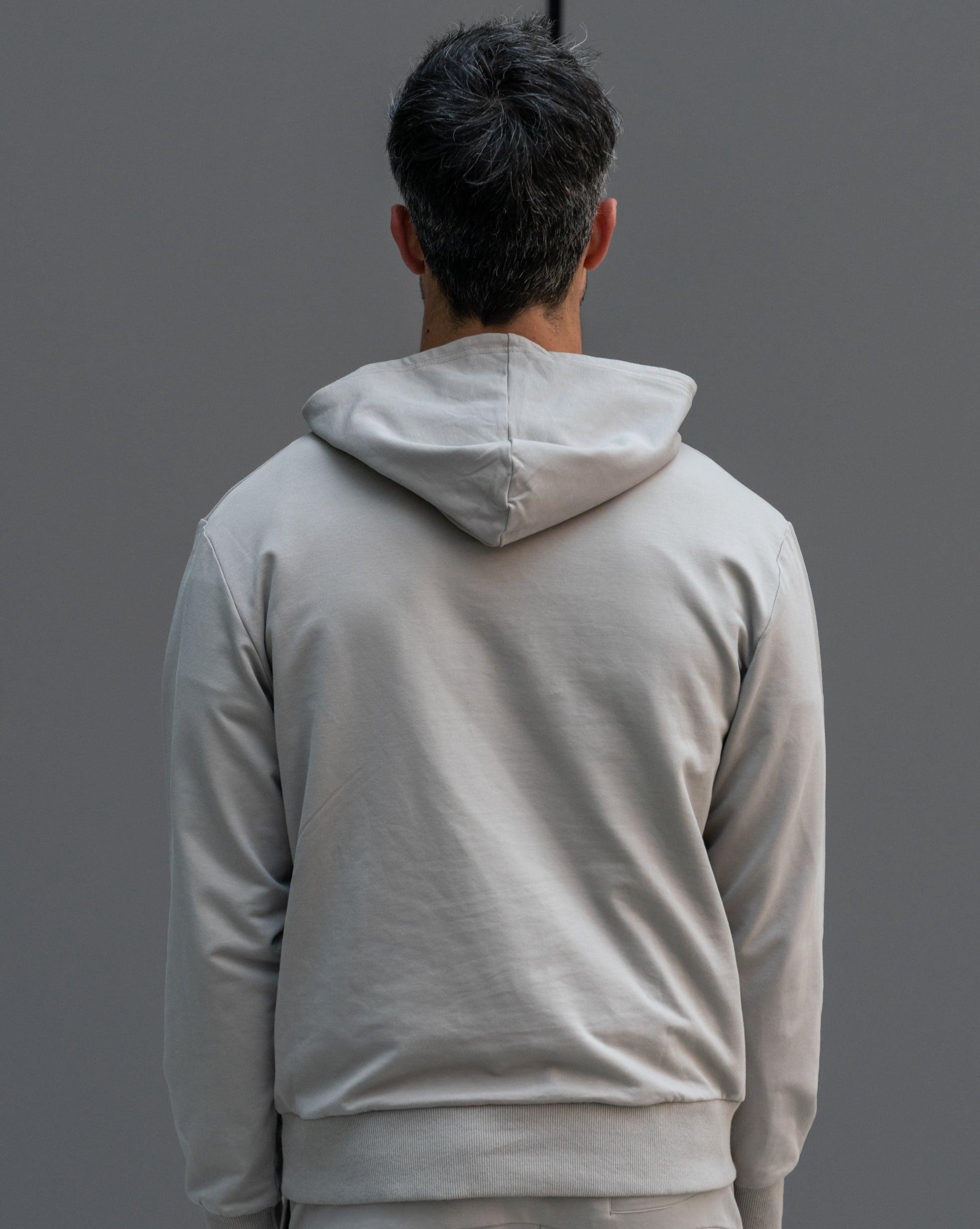 Classic Hoodie: Taupe - Rule Of Threads