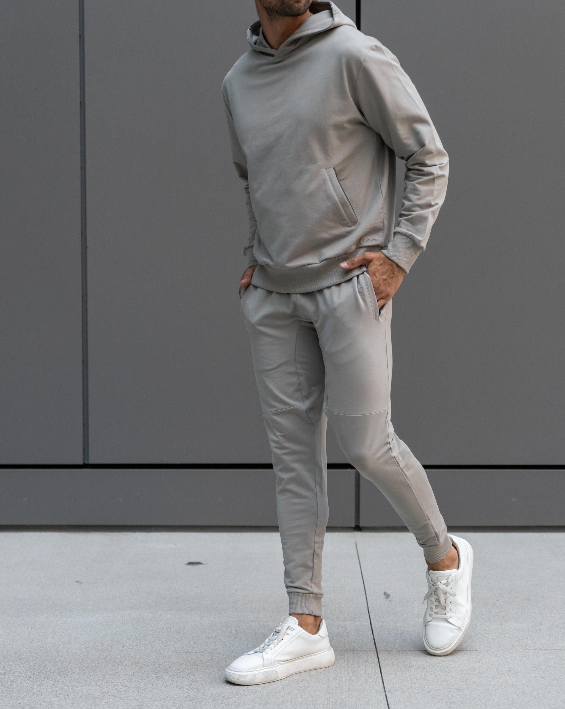 Classic Jogger: Taupe - Rule Of Threads