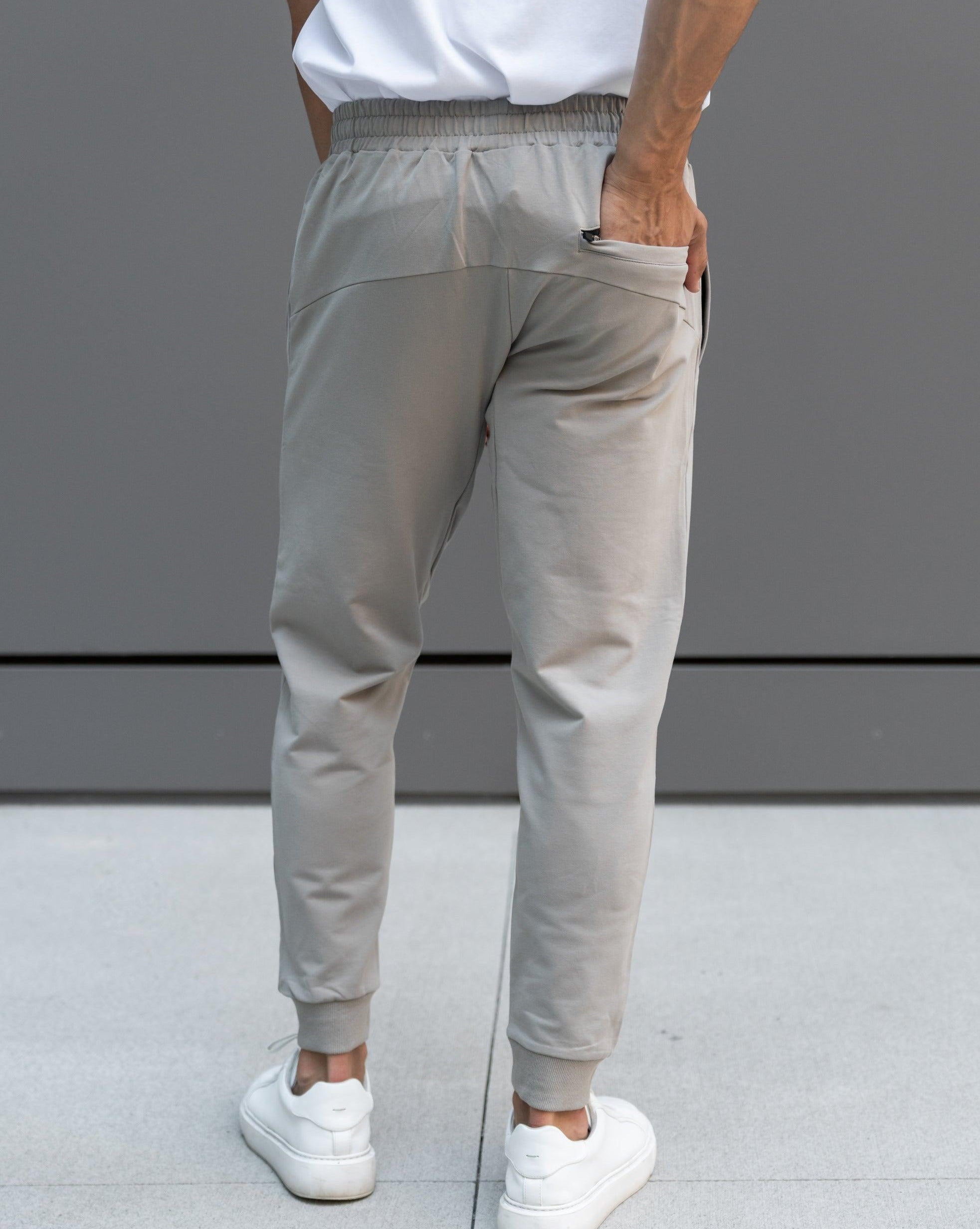 Classic Jogger: Taupe - Rule Of Threads
