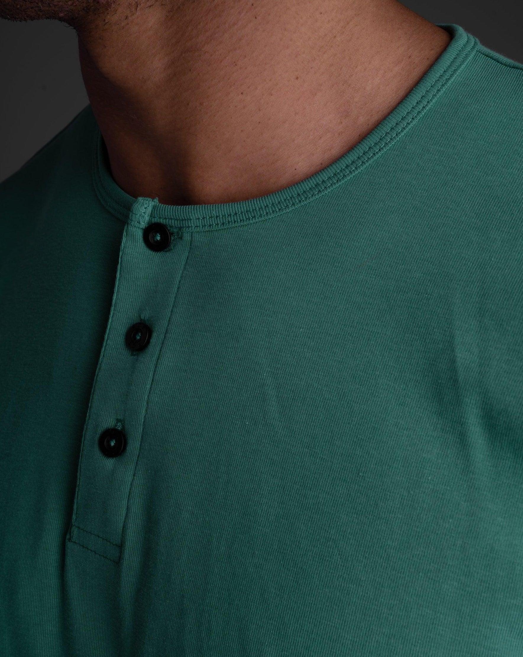Origin Classic Henley T-Shirt: Cosmo - Rule Of Threads