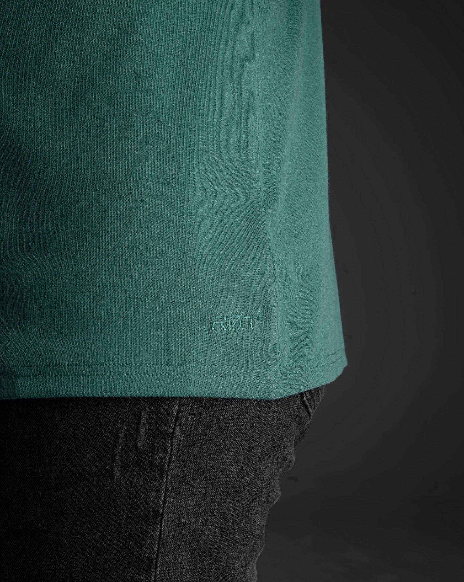 Origin Classic Henley T-Shirt: Cosmo - Rule Of Threads