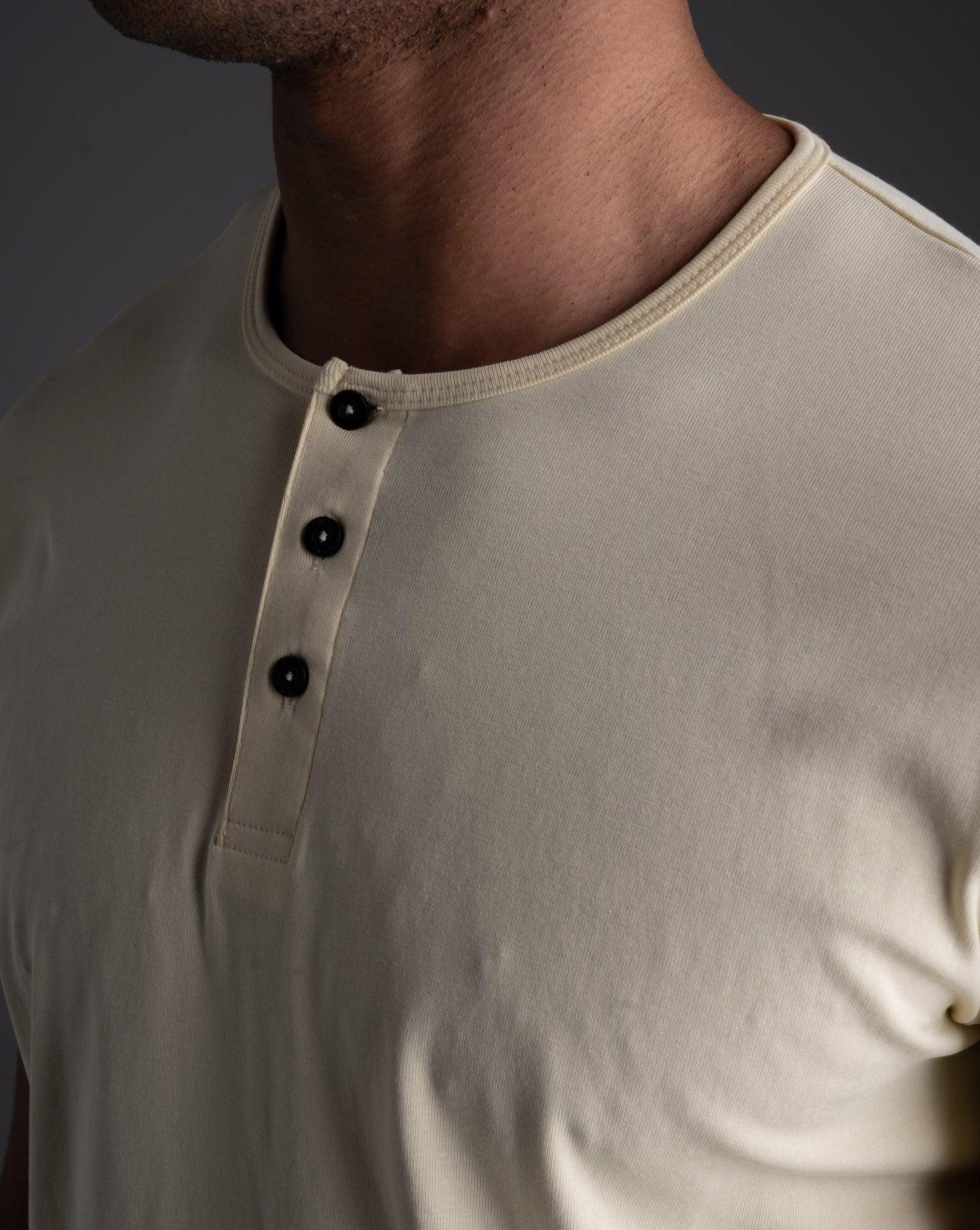 Origin Classic Henley T-Shirt: Sol - Rule Of Threads