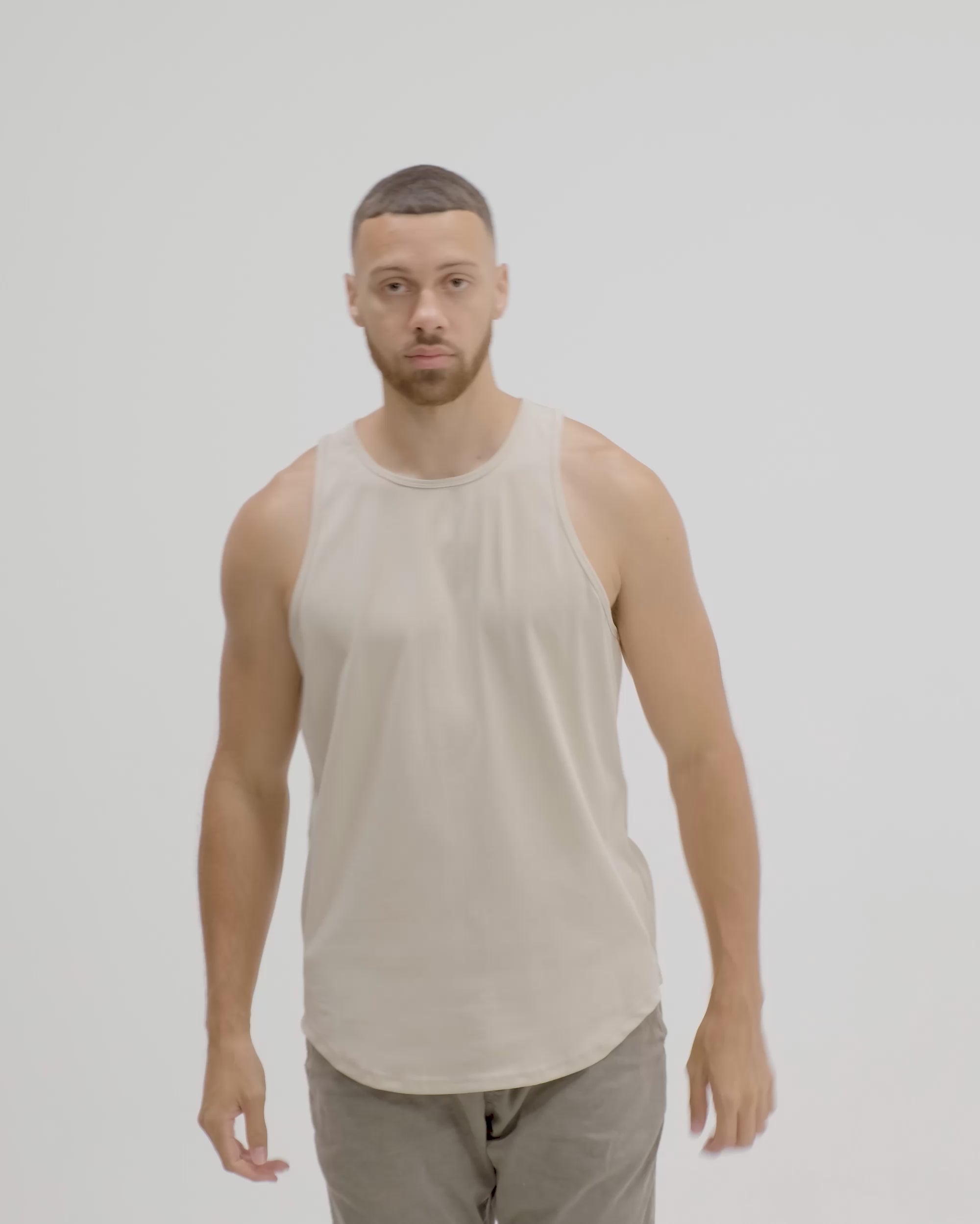 Origin Curved Tank: Black
