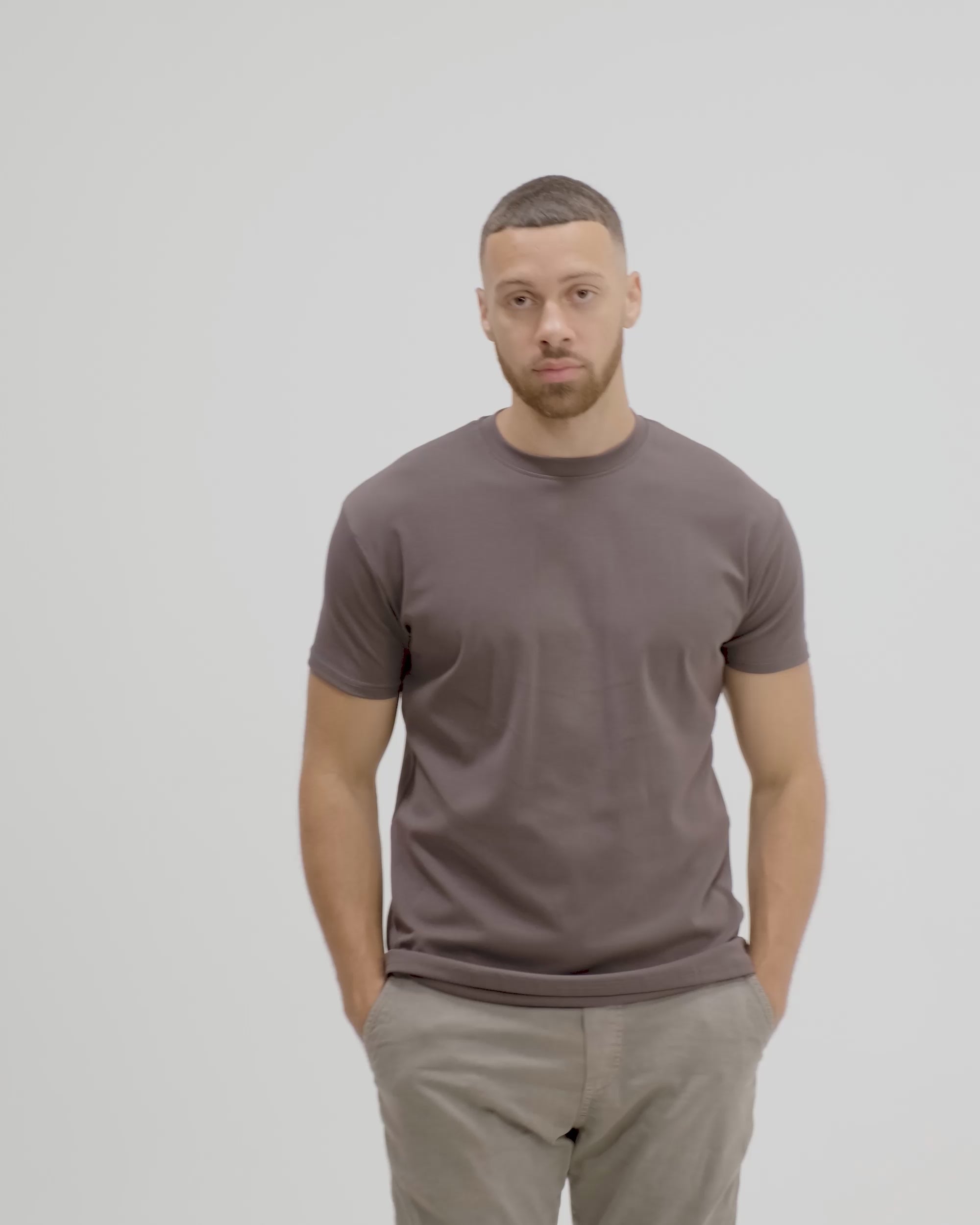 Apollo Classic Crew T-Shirt: Ice