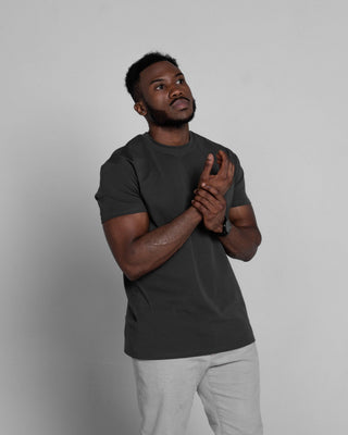 Apollo Classic Crew T-Shirt: Dark Matter